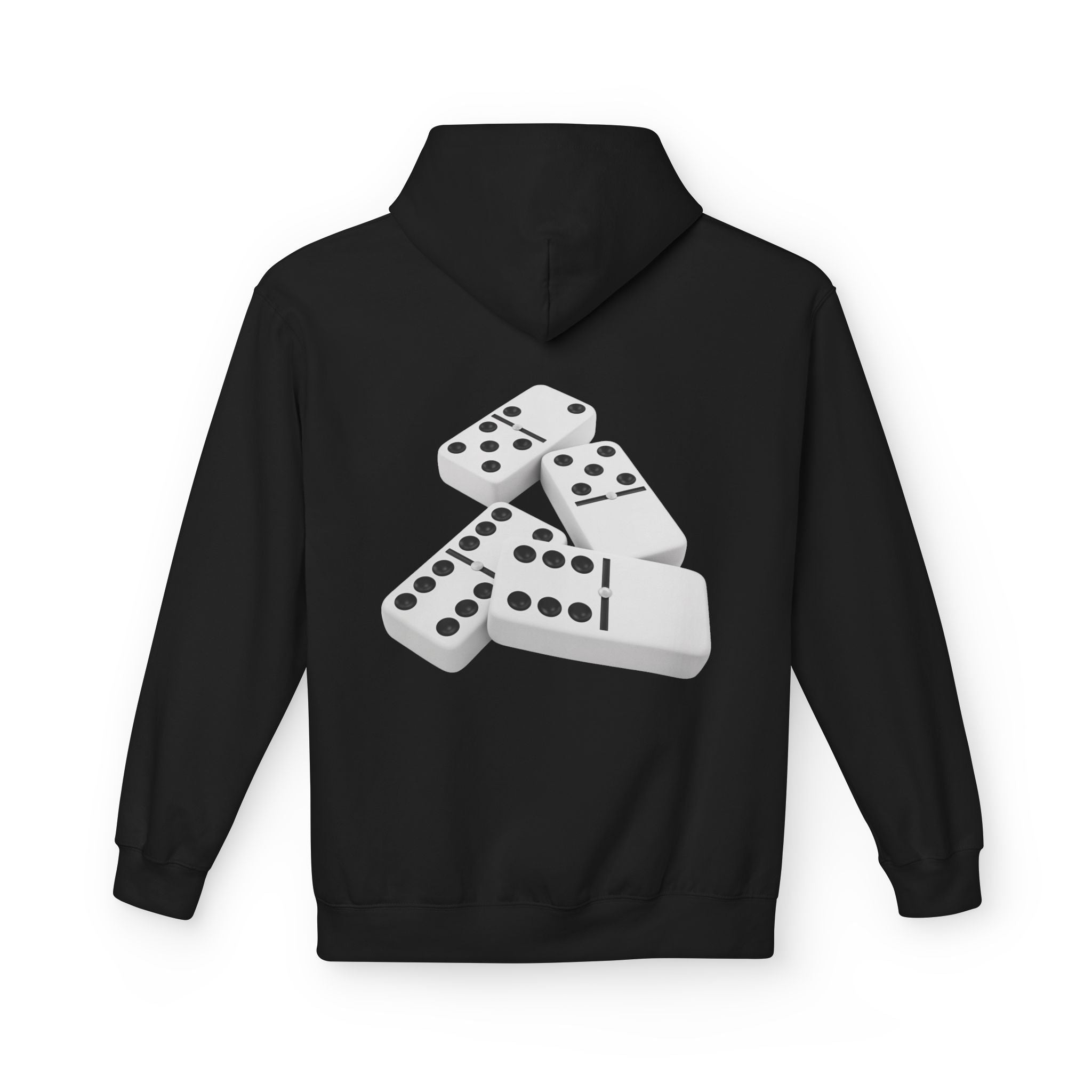 Hoodie Premium “Domino Boricua” Tradición, Cultura y Orgullo de Puerto Rico 🇵🇷