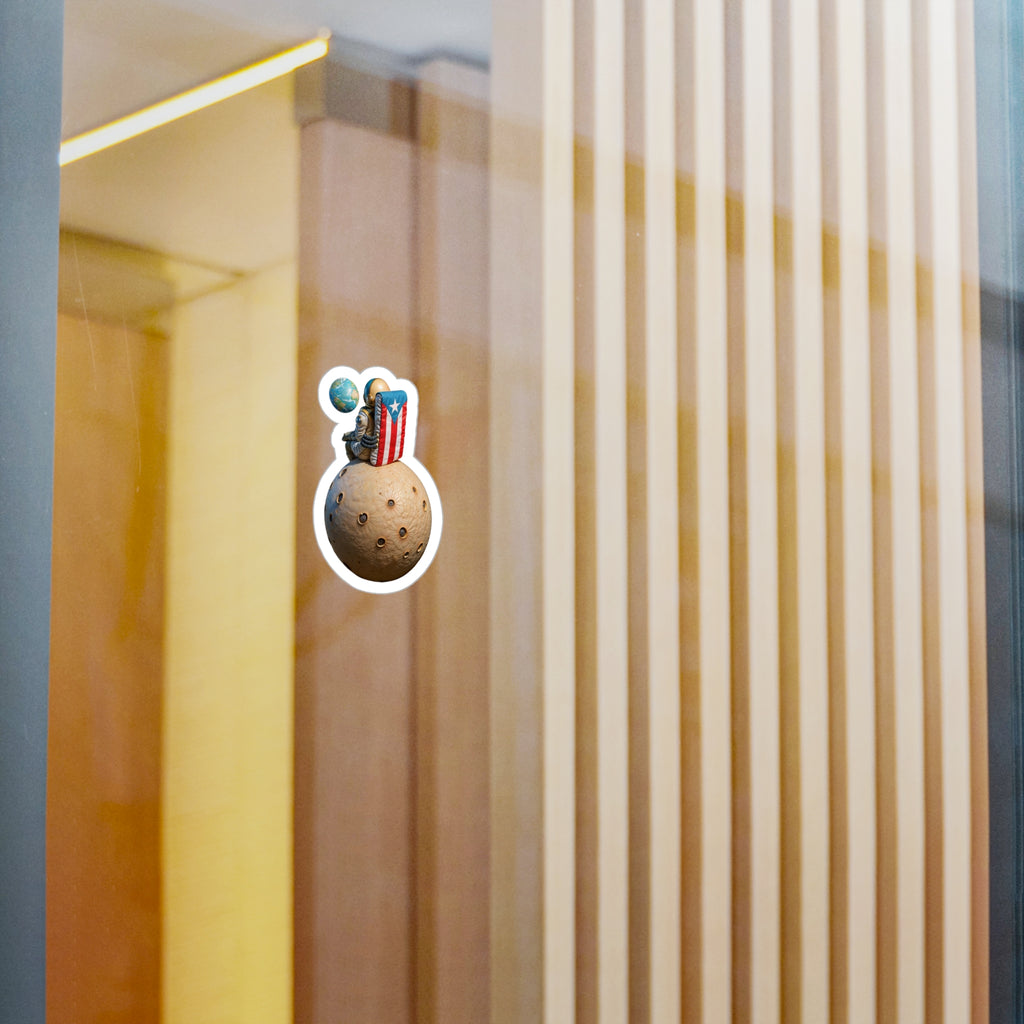 Sticker Borincano Orgullo de Puerto Rico - Jibarillo