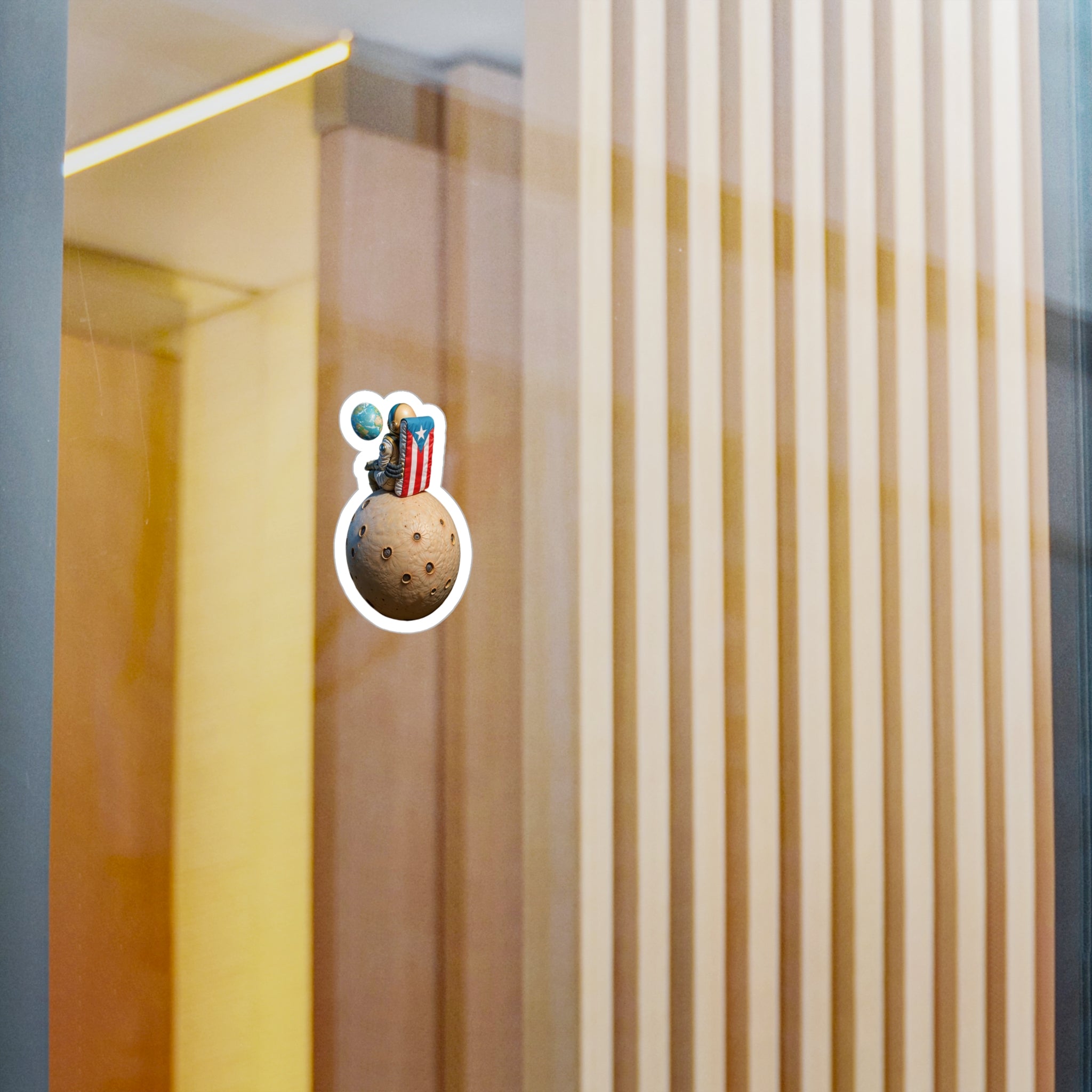 Sticker Borincano Orgullo de Puerto Rico - Jibarillo