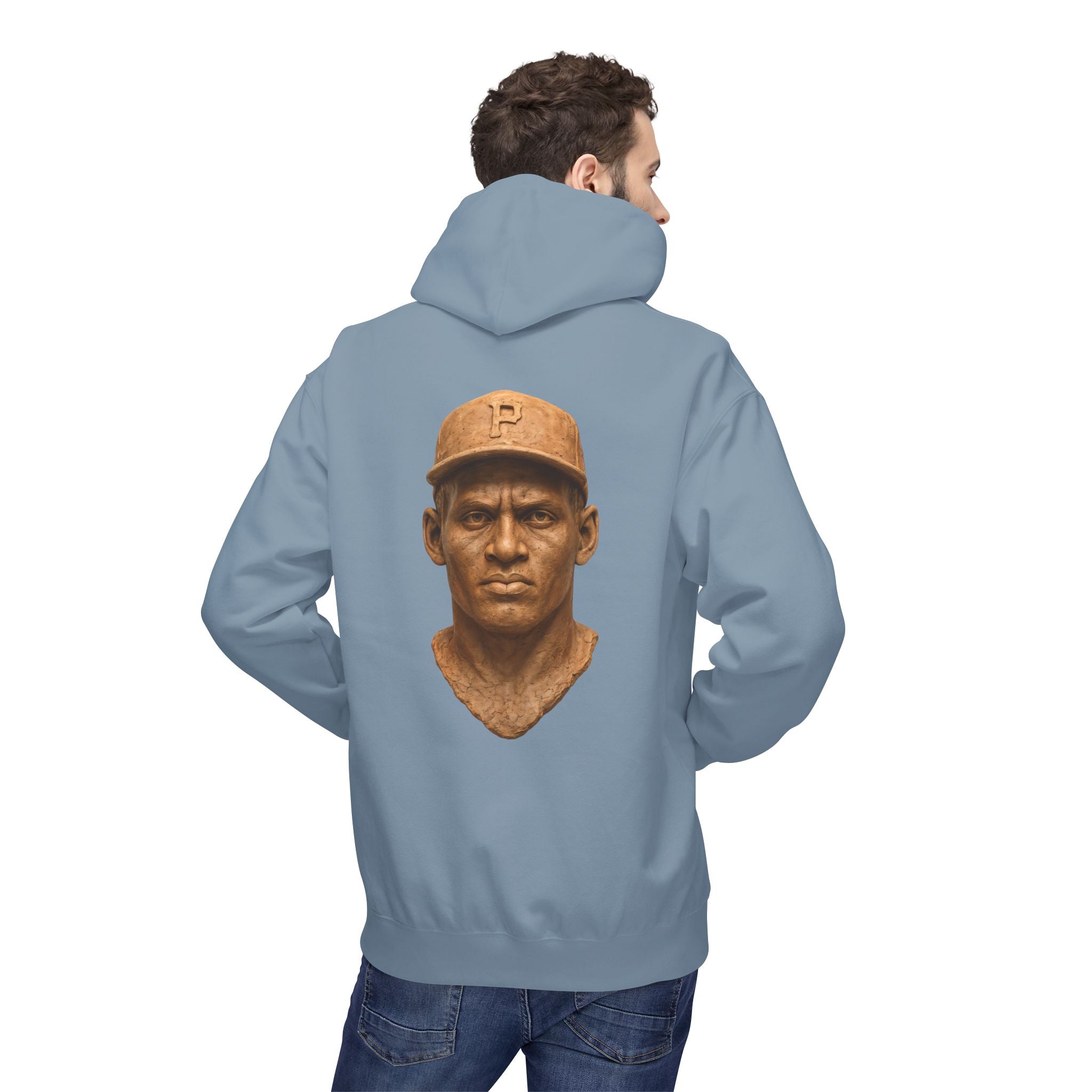 Hoodie Premium “Clemente Escultura” Tributo al Legado y Orgullo de Puerto Rico 🇵🇷