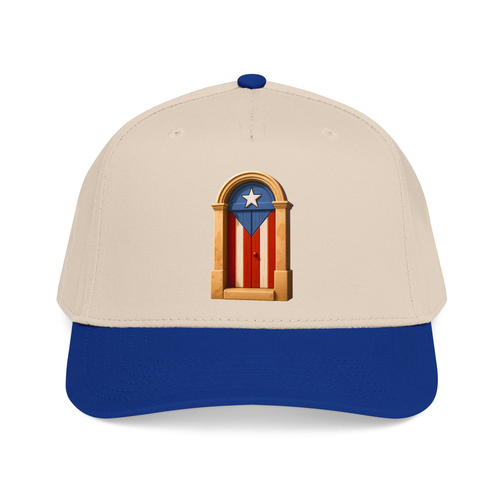 Gorra “Puerta de San Juan” Orgullo y Tradición de Puerto Rico 🇵🇷