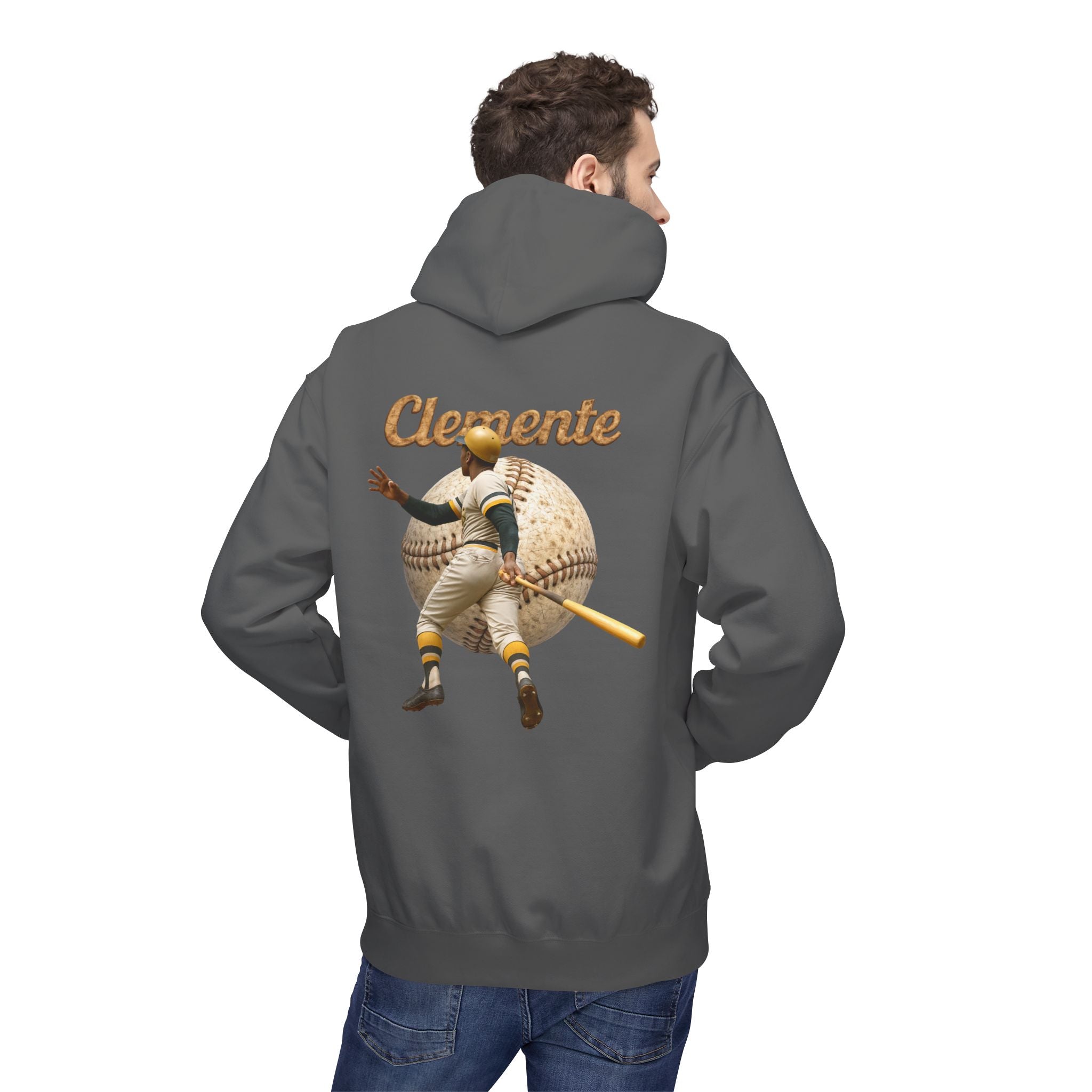 Hoodie Premium “Clemente Leyenda” Tributo al Orgullo y Legado de Puerto Rico 🇵🇷