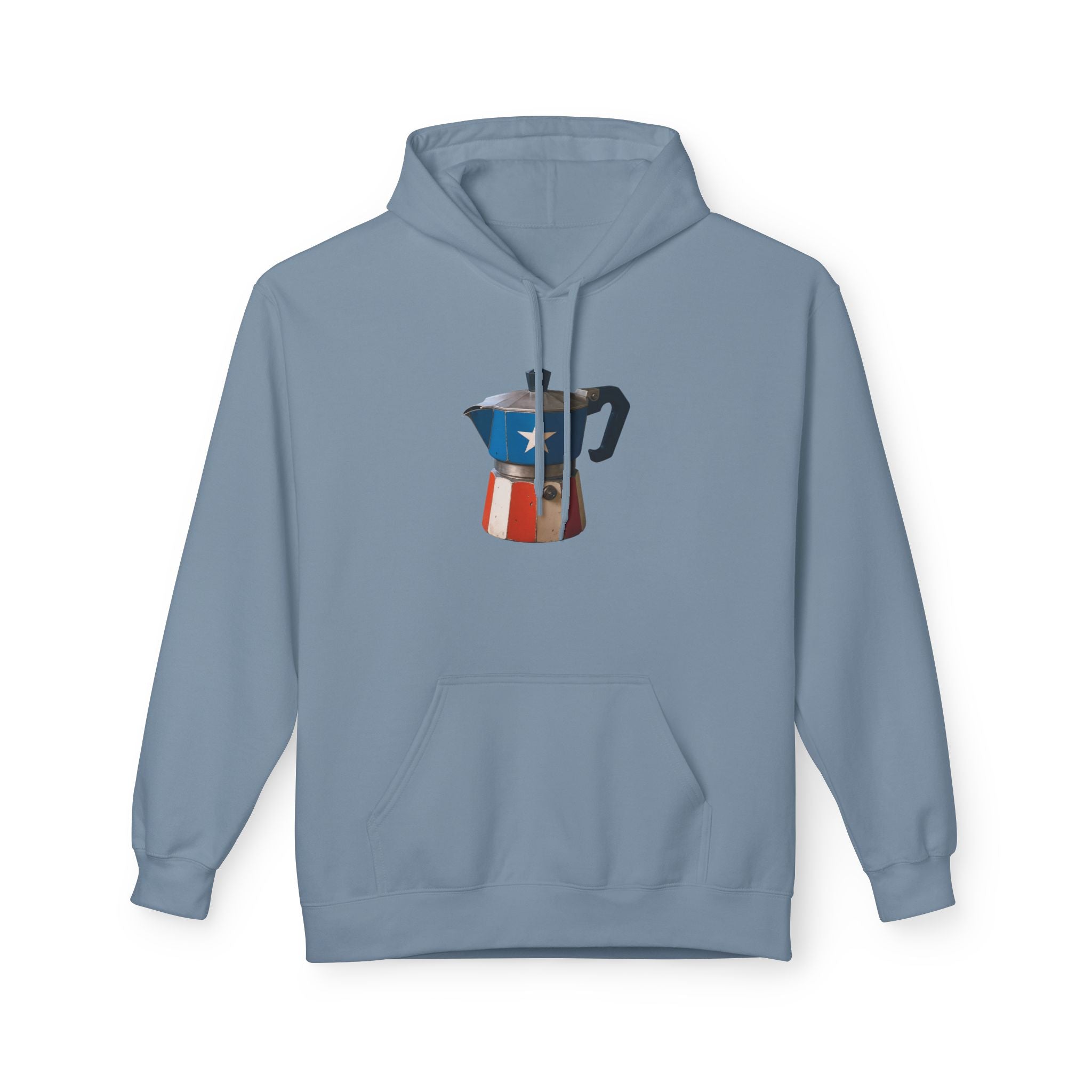 Hoodie Premium “Greca Boricua” Tradición, Café y Orgullo de Puerto Rico 🇵🇷