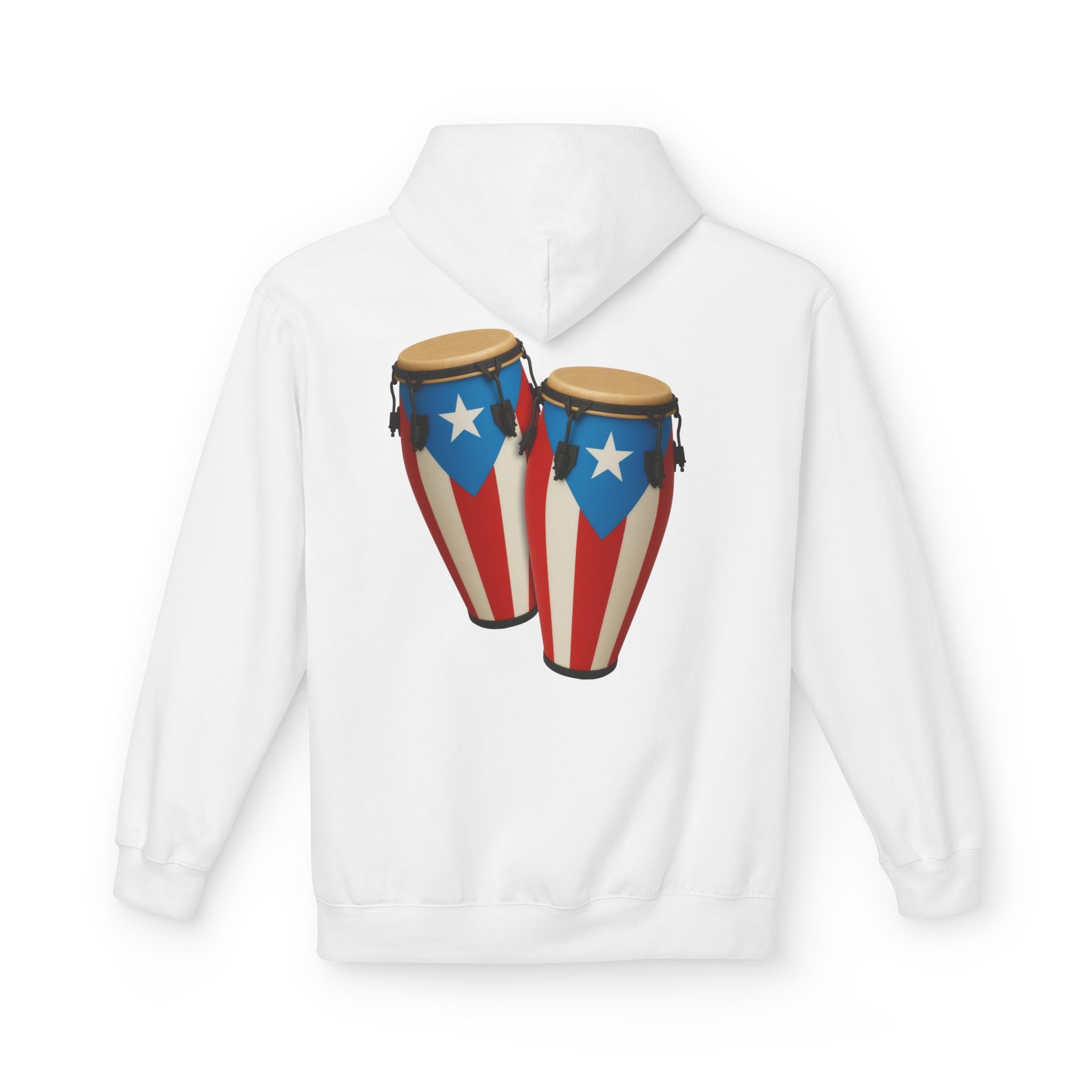 Hoodie Premium “Batey Boricua” Ritmo, Cultura y Orgullo de Puerto Rico 🇵🇷
