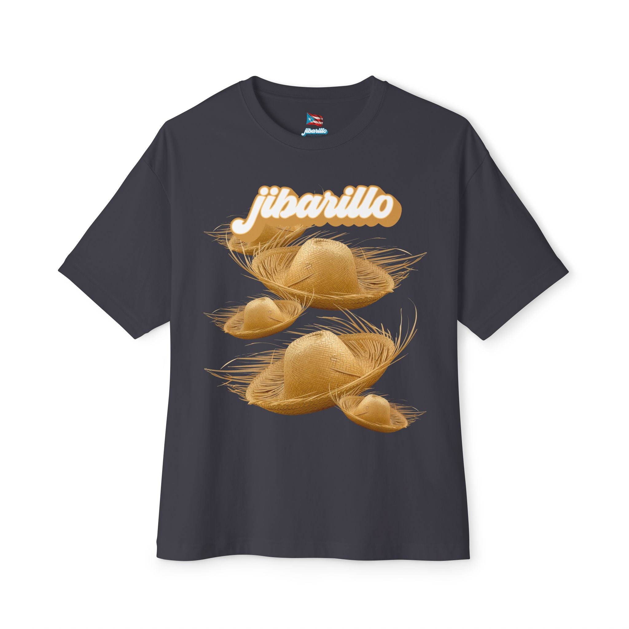 Camiseta Premium front print “Jibarillo” Orgullo del Campo y Cultura Boricua 🇵🇷