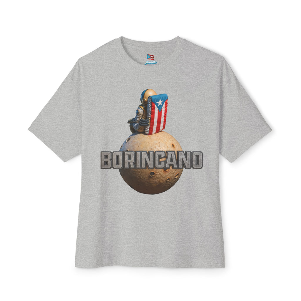 Camiseta Premium Front Print  “Borincano” Oversized Heavy Weight 🇵🇷