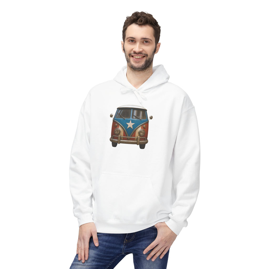 Hoodie Premium “La Volky Boricua” Nostalgia, Cultura y Orgullo de Puerto Rico 🇵🇷