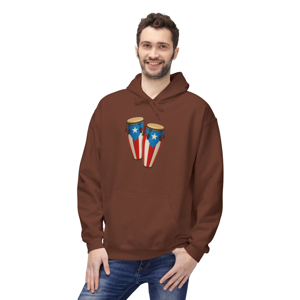 Hoodie Premium “Batey Boricua” Ritmo, Cultura y Orgullo de Puerto Rico 🇵🇷