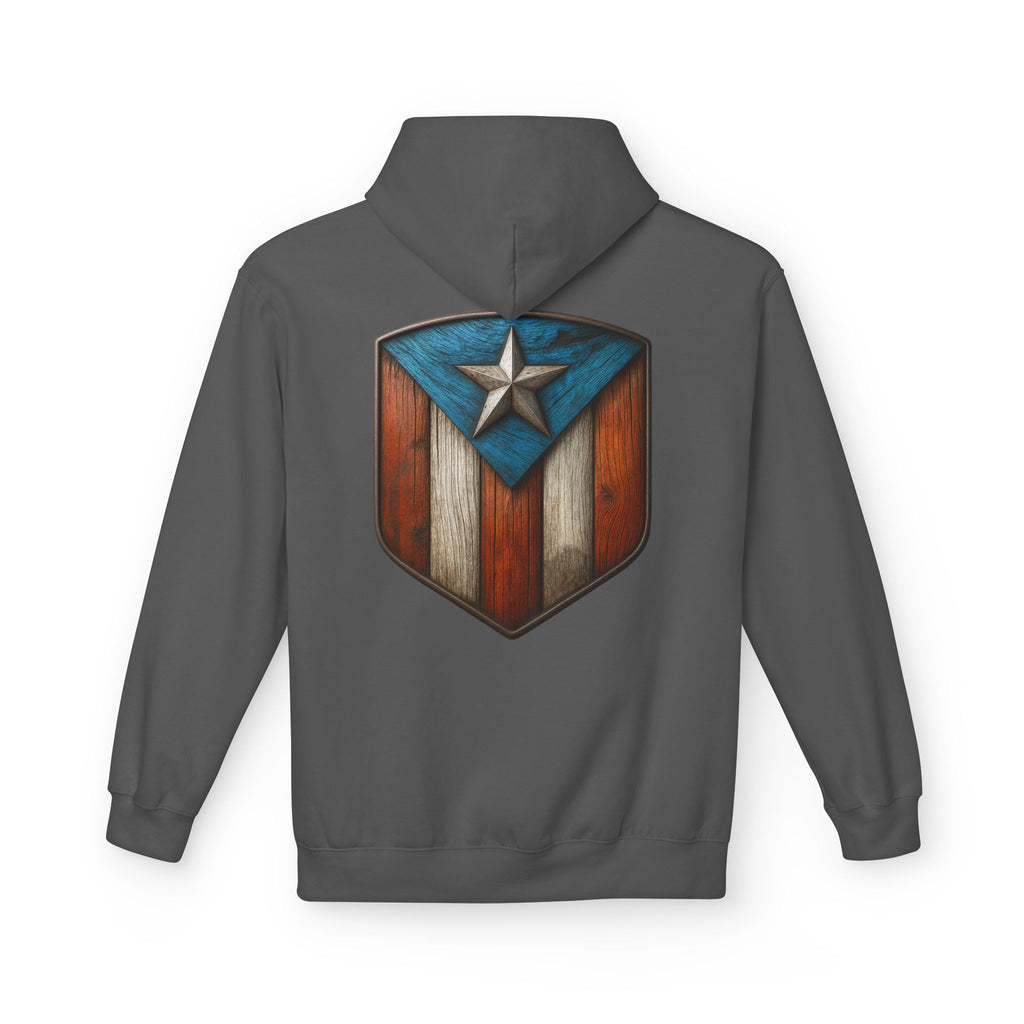 Hoodie Premium “Escudo Boricua” Cultura y Orgullo de Puerto Rico 🇵🇷