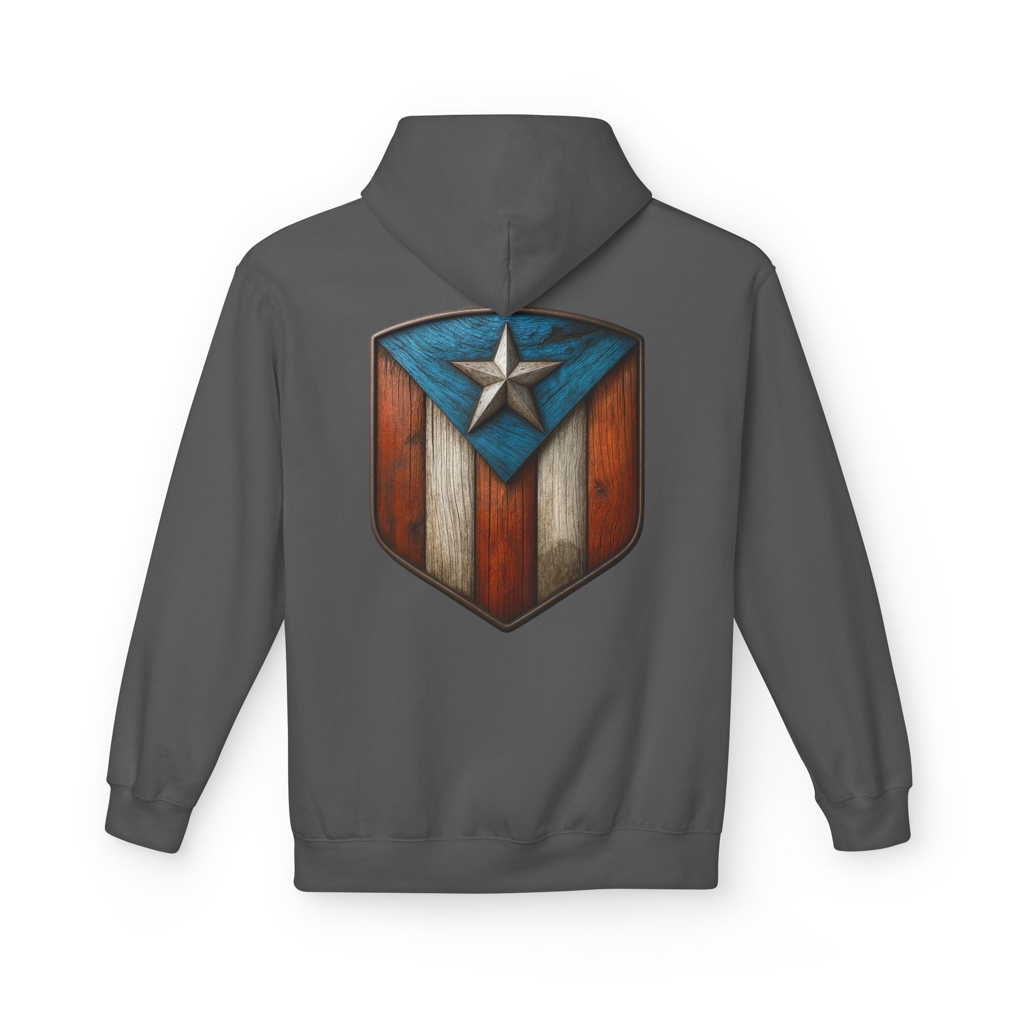 Hoodie Premium “Escudo Boricua” Cultura y Orgullo de Puerto Rico 🇵🇷