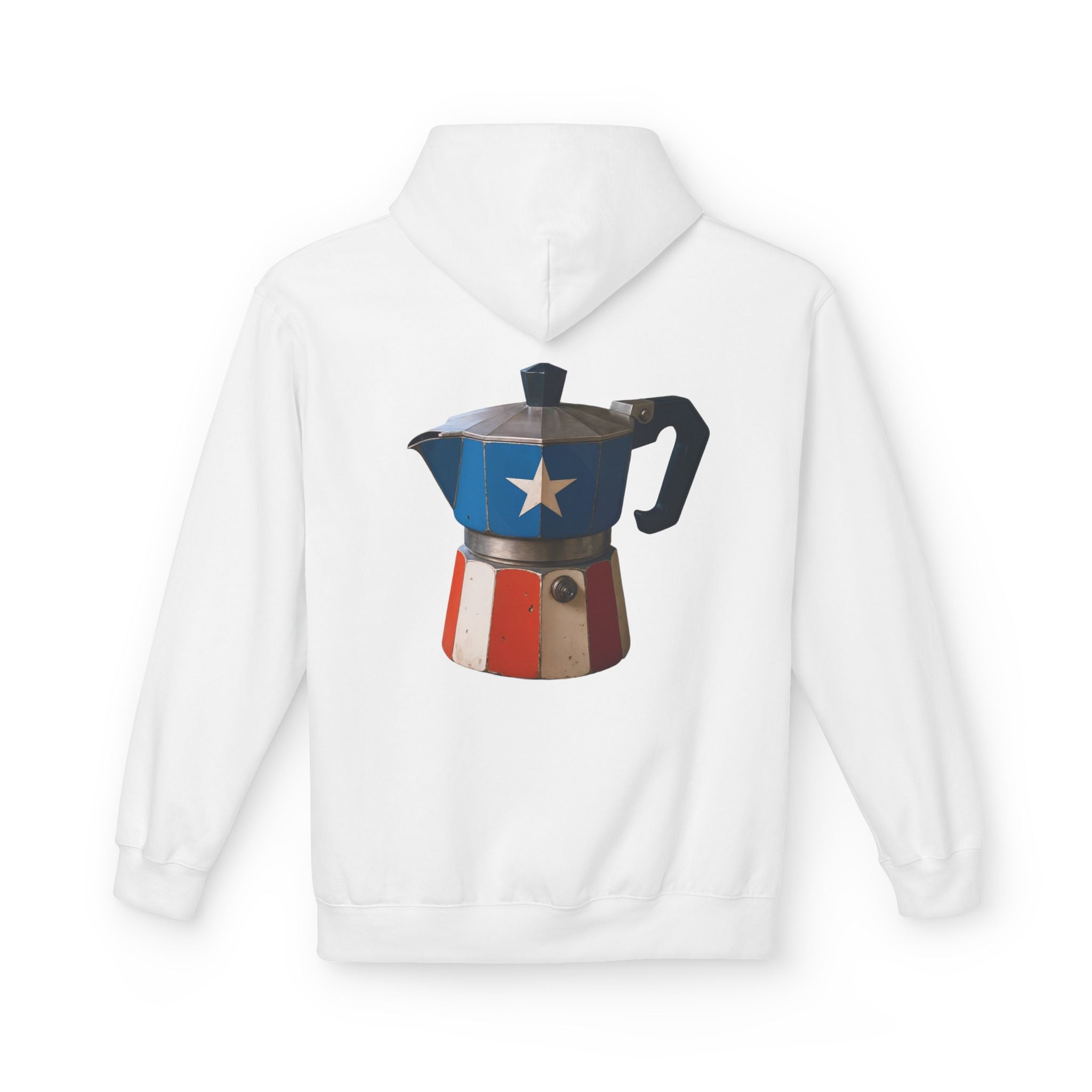 Hoodie Premium “Greca Boricua” Tradición, Café y Orgullo de Puerto Rico 🇵🇷