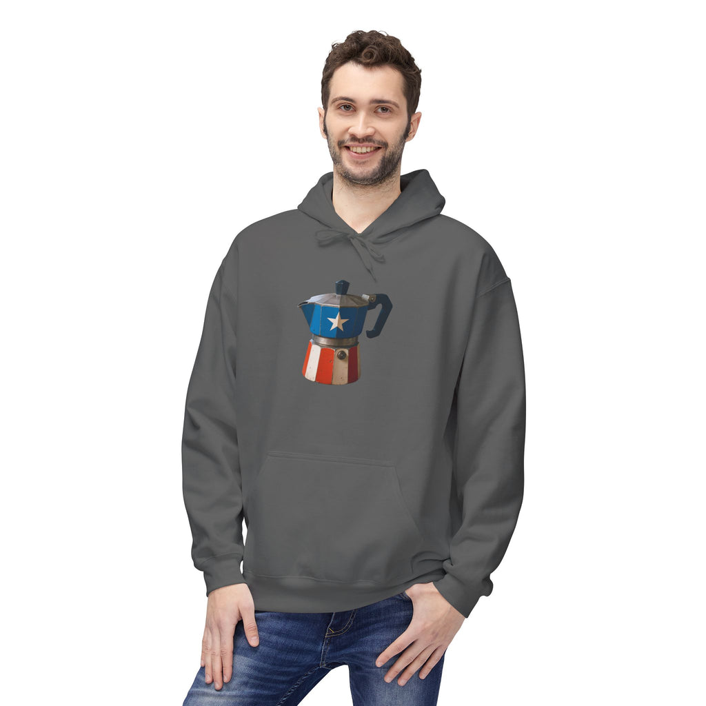 Hoodie Premium “Greca Boricua” Tradición, Café y Orgullo de Puerto Rico 🇵🇷