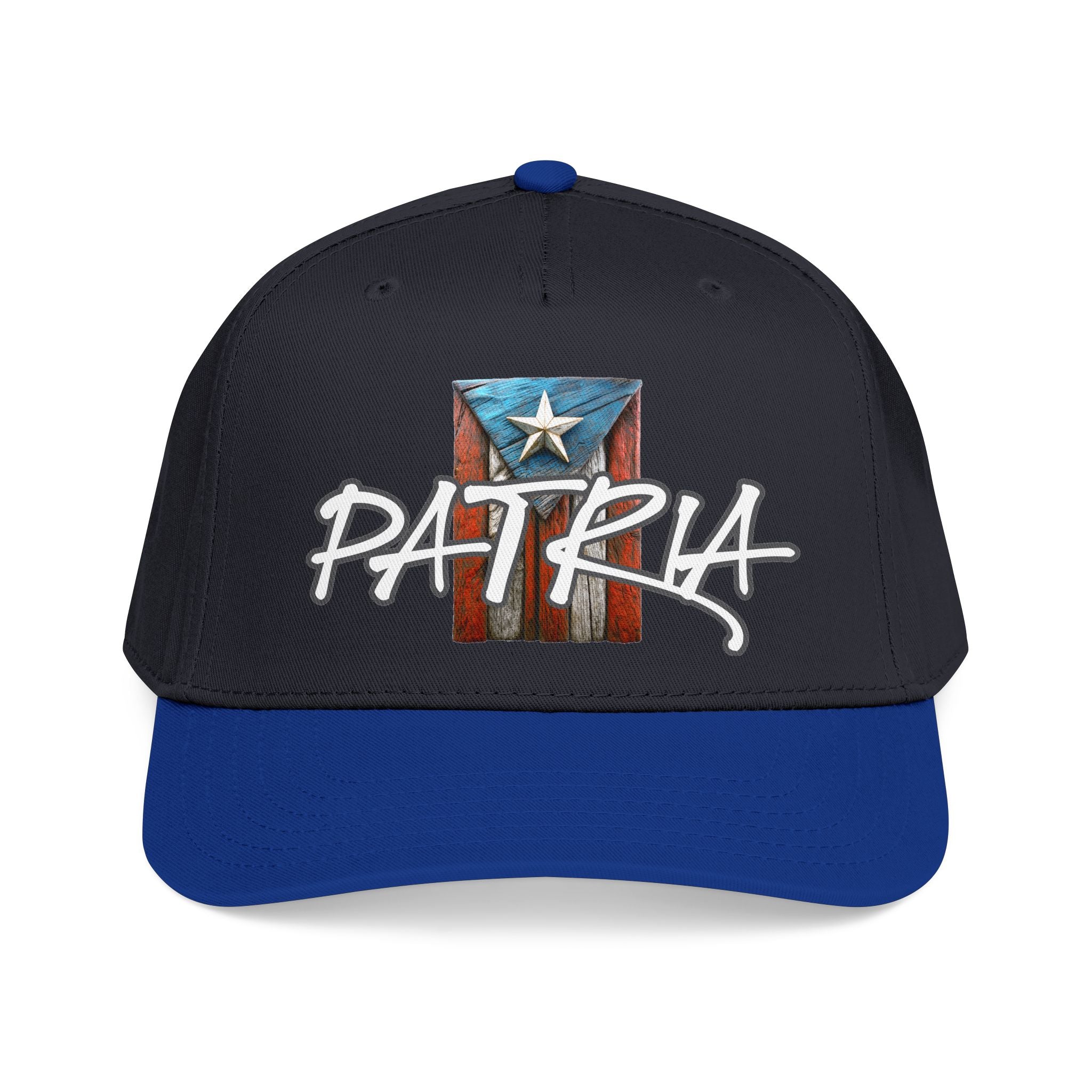 Gorra “Bandera en Madera” Orgullo Boricua 🇵🇷