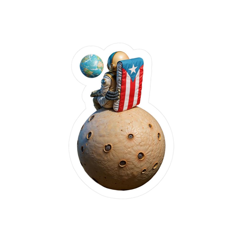 Sticker Borincano Orgullo de Puerto Rico - Jibarillo