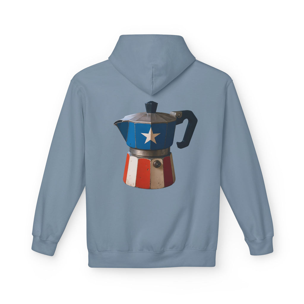 Hoodie Premium “Greca Boricua” Tradición, Café y Orgullo de Puerto Rico 🇵🇷