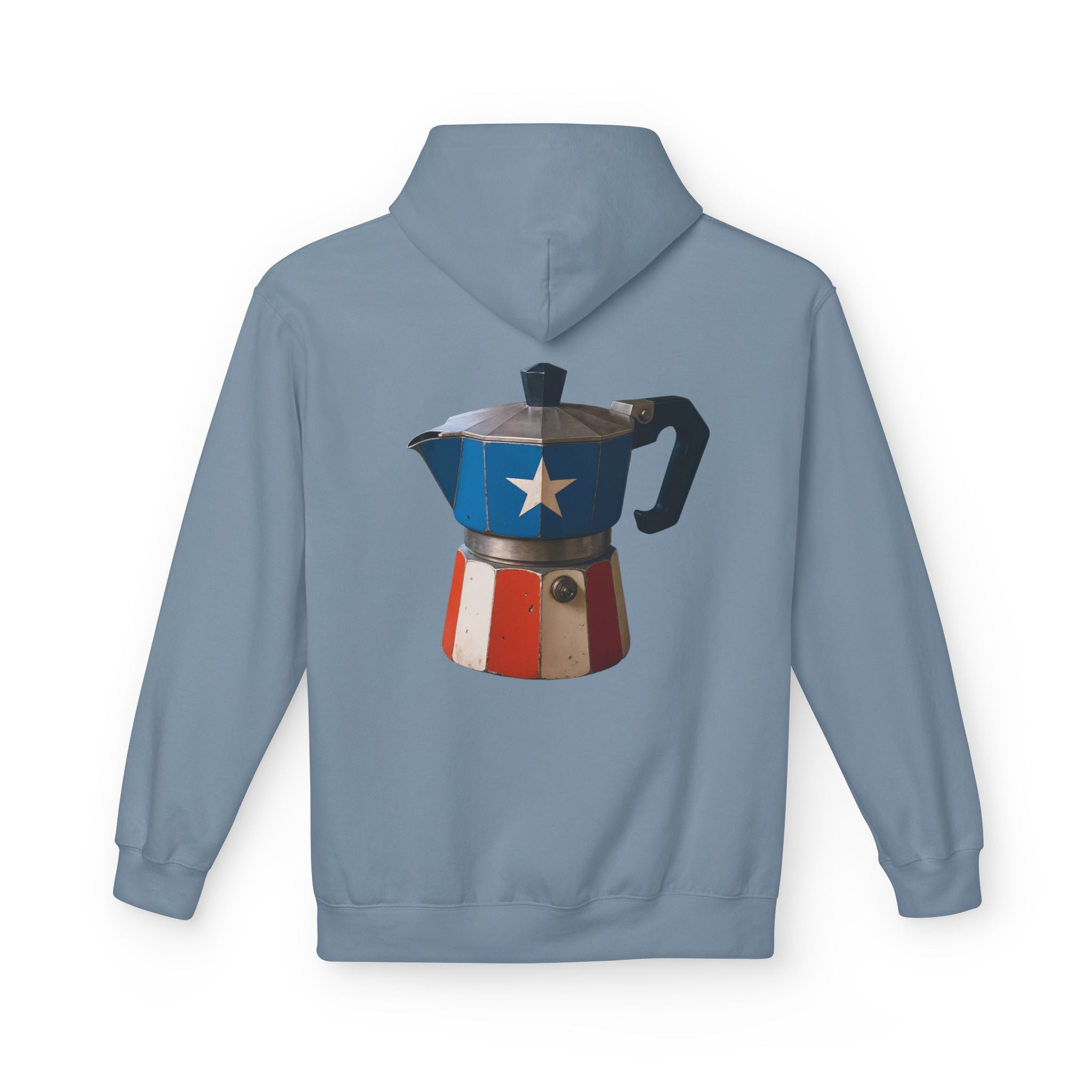 Hoodie Premium “Greca Boricua” Tradición, Café y Orgullo de Puerto Rico 🇵🇷