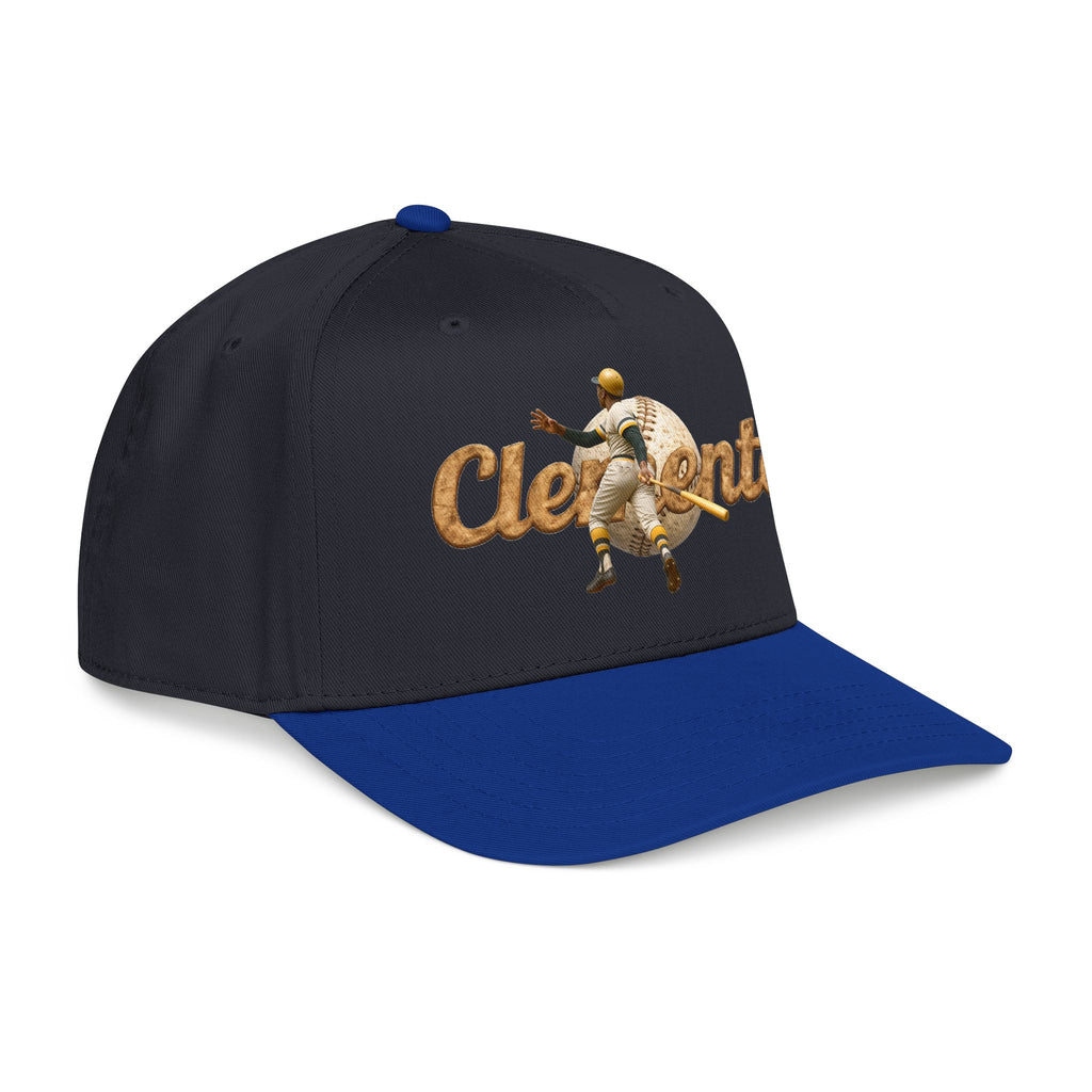 Gorra “Clemente” Legado Eterno del Orgullo Boricua ⚾🇵🇷