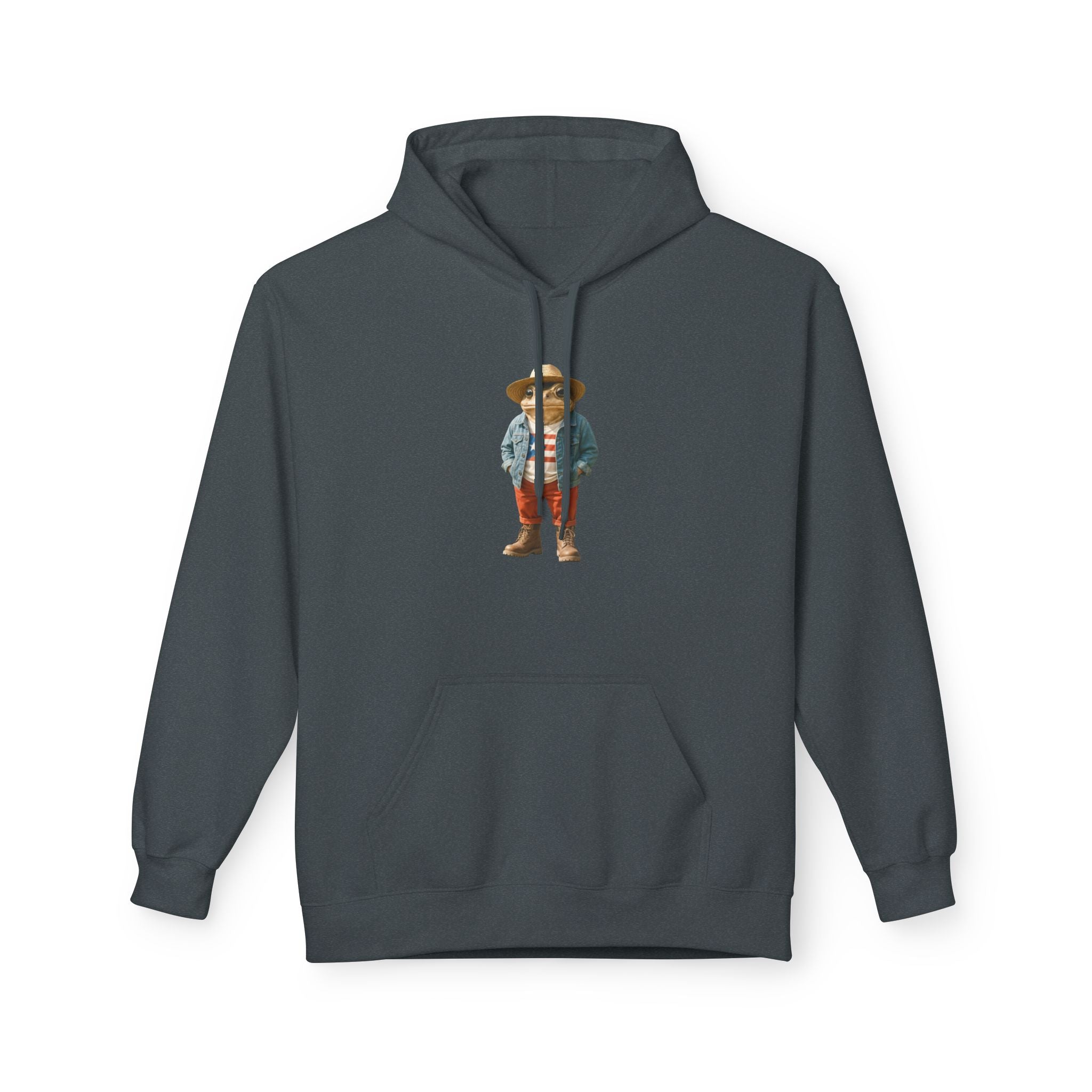 Hoodie Premium “Sapo Concho Boricua” Cultura y Orgullo de Puerto Rico 🇵🇷