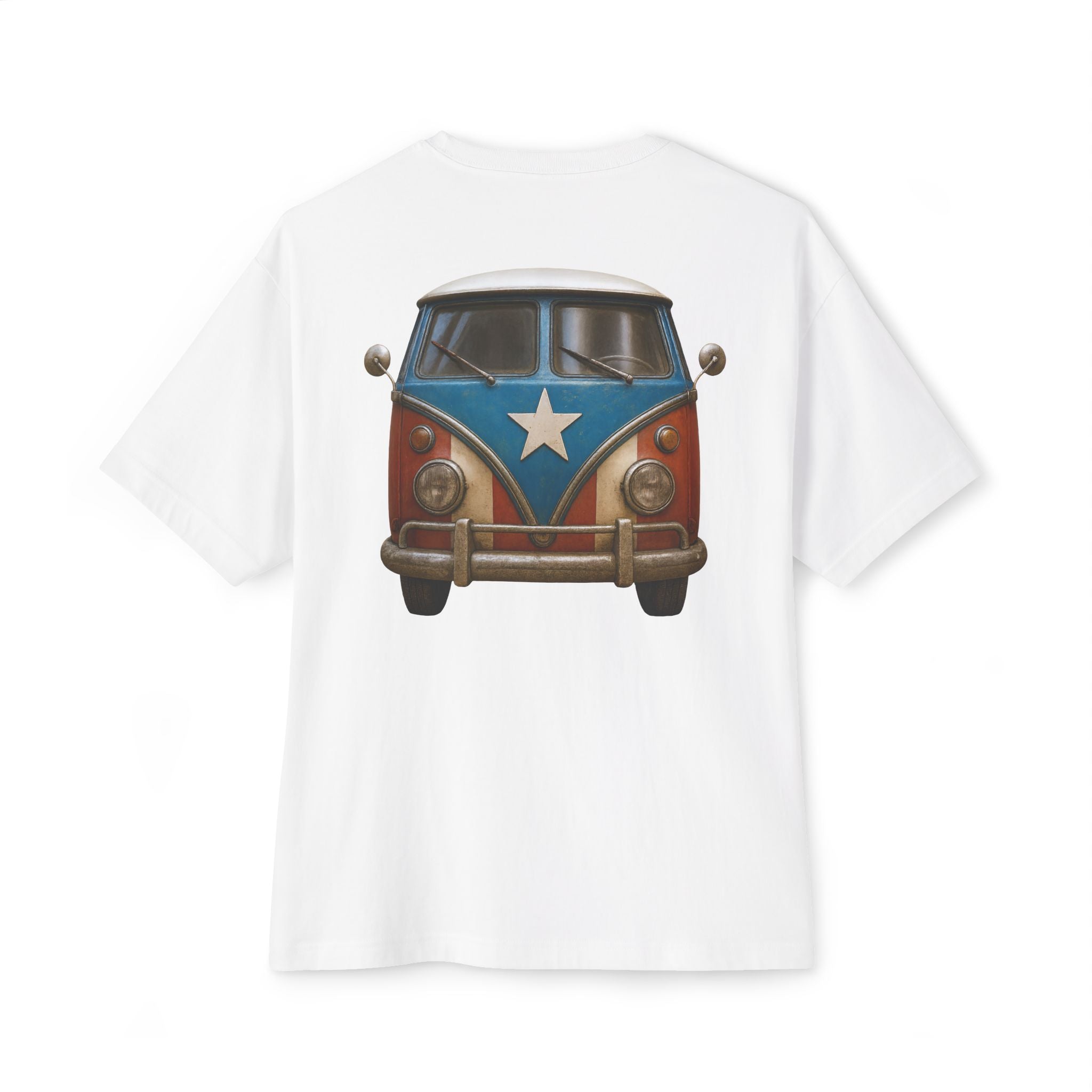 Camiseta Premium “La Volky Boricua” Oversized Heavy Weight 🇵🇷