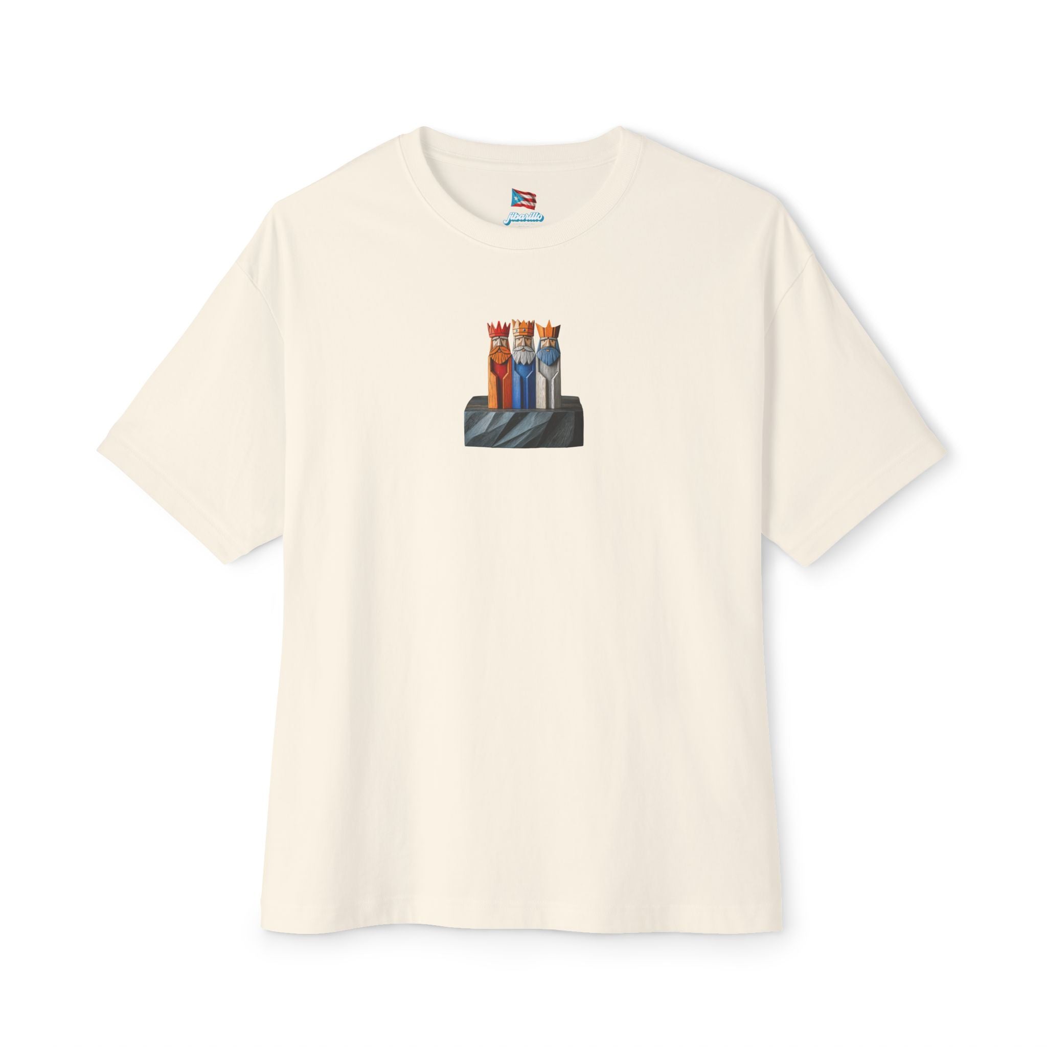 Camiseta Premium “Tres Reyes Boricuas” Tradición y Orgullo de Puerto Rico 🇵🇷