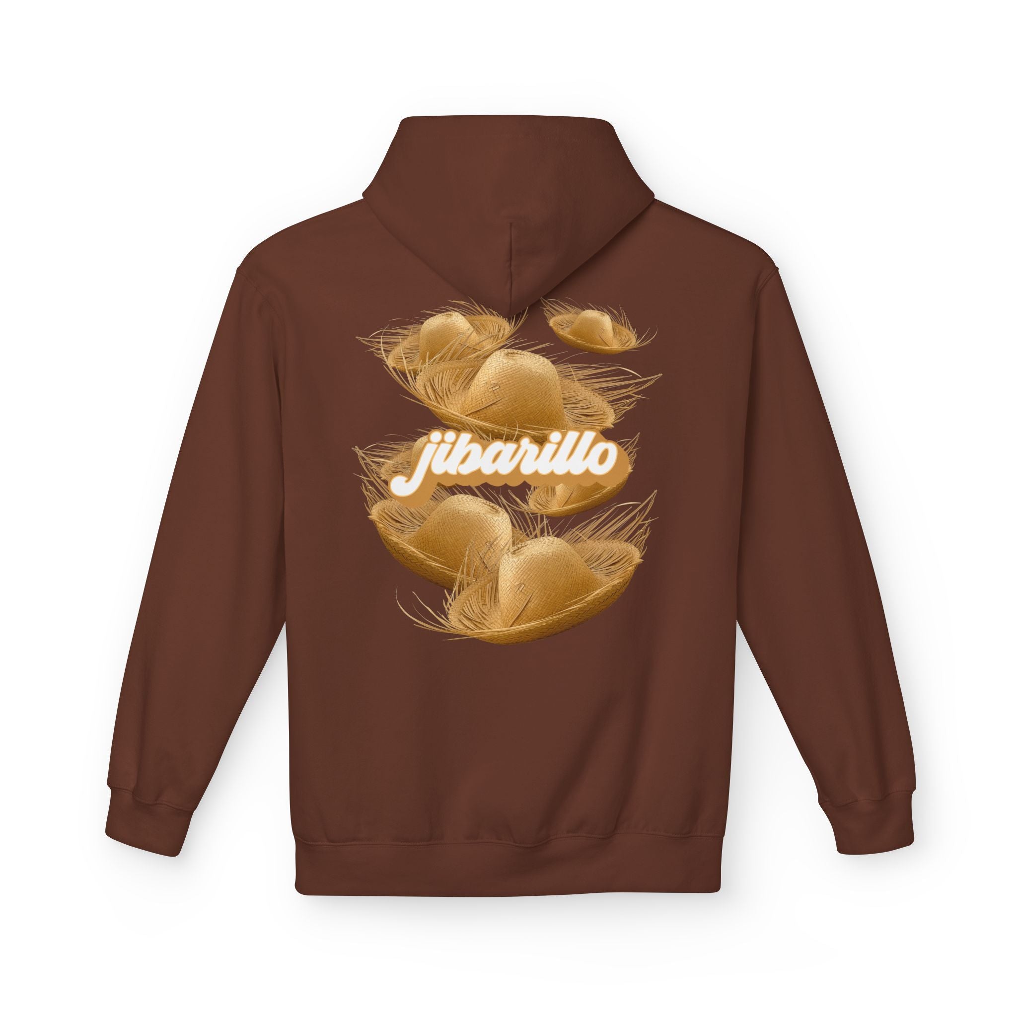 Hoodie “Jibarillo” Tradición, Cultura y Orgullo Boricua 🇵🇷