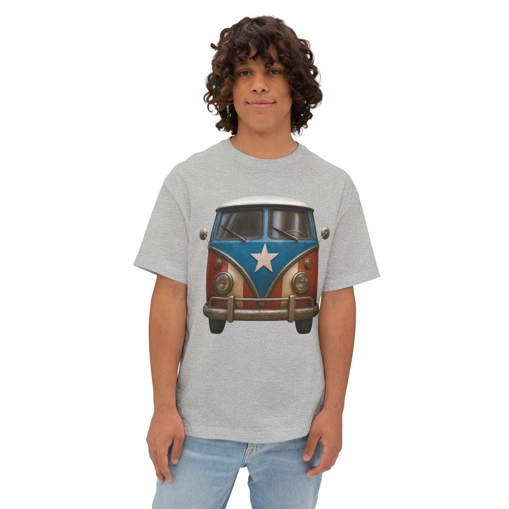 Camiseta Premium “La Volky Boricua” Oversized Heavy Weight 🇵🇷