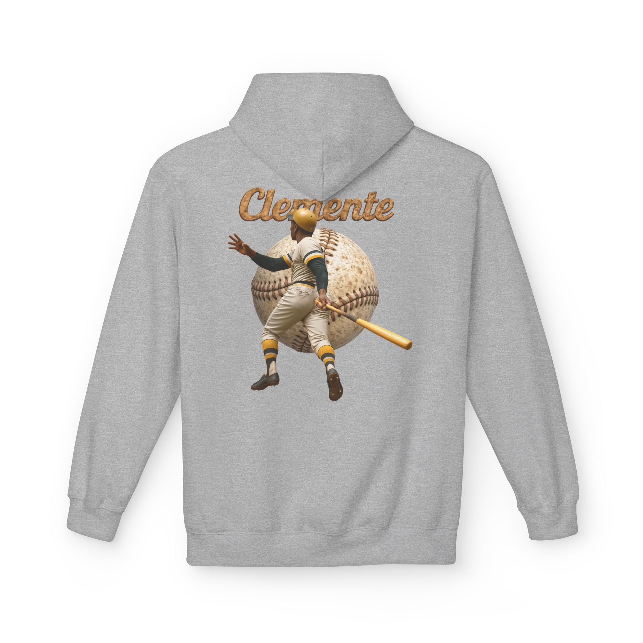 Hoodie Premium “Clemente Leyenda” Tributo al Orgullo y Legado de Puerto Rico 🇵🇷