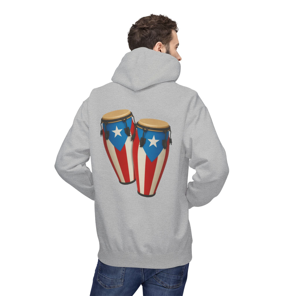 Hoodie Premium “Batey Boricua” Ritmo, Cultura y Orgullo de Puerto Rico 🇵🇷