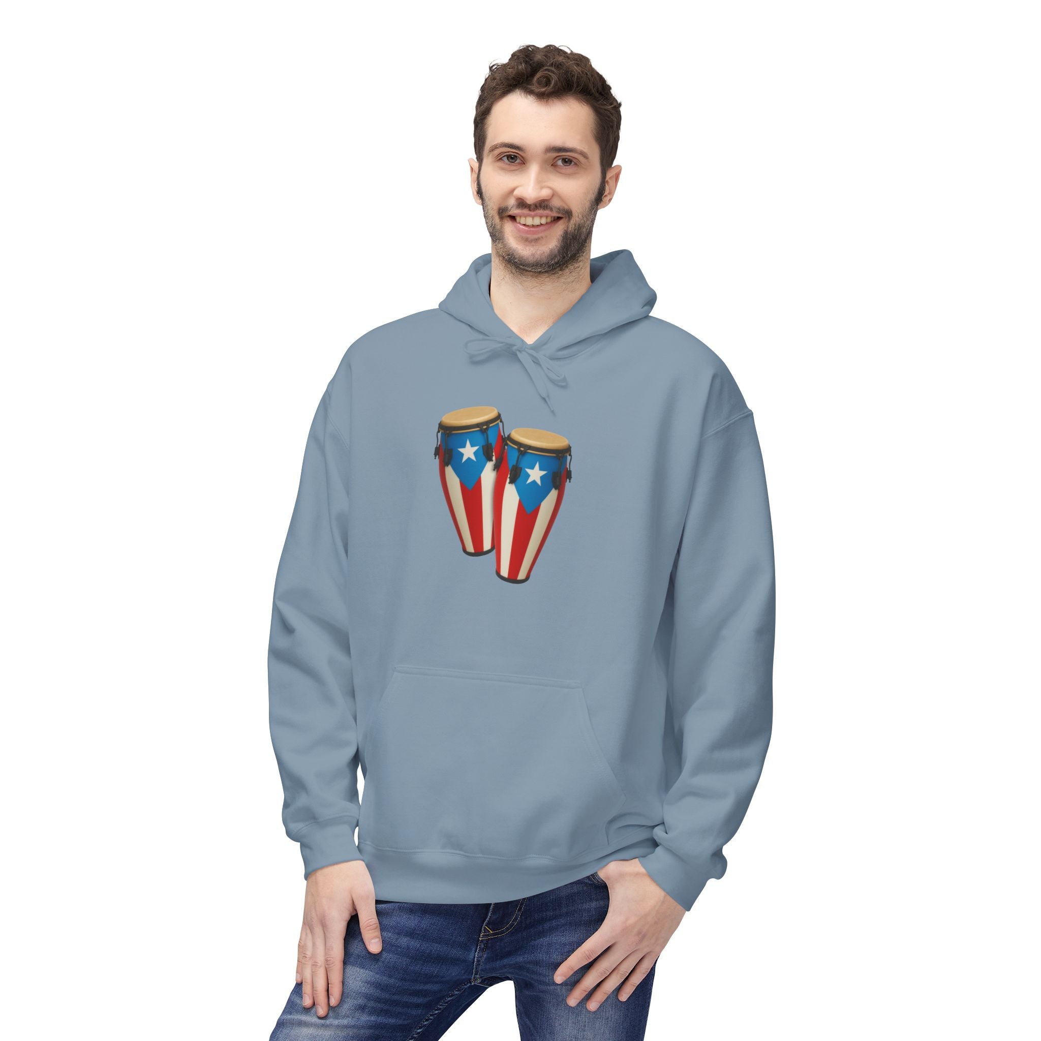 Hoodie Premium “Batey Boricua” Ritmo, Cultura y Orgullo de Puerto Rico 🇵🇷