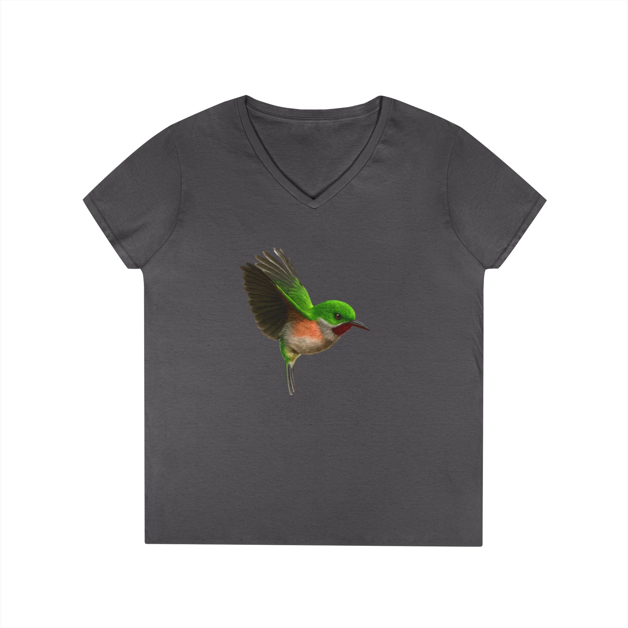 Camiseta V-Neck “San Pedrito” Ave Nacional de Puerto Rico 🇵🇷