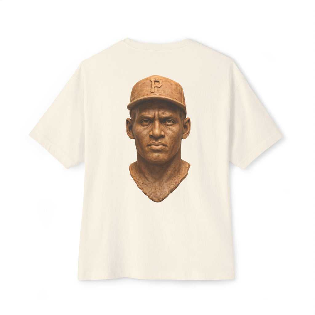 Camiseta Premium Double Print “Clemente” Oversized Heavy Weight 🇵🇷