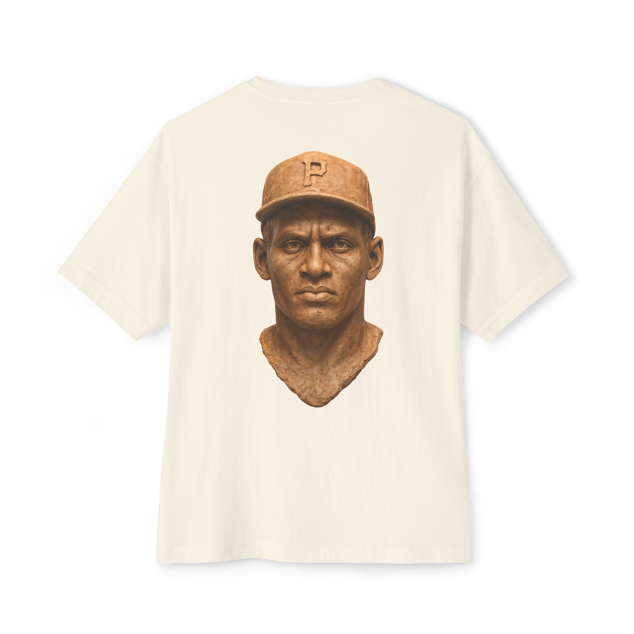 Camiseta Premium Double Print “Clemente” Oversized Heavy Weight 🇵🇷