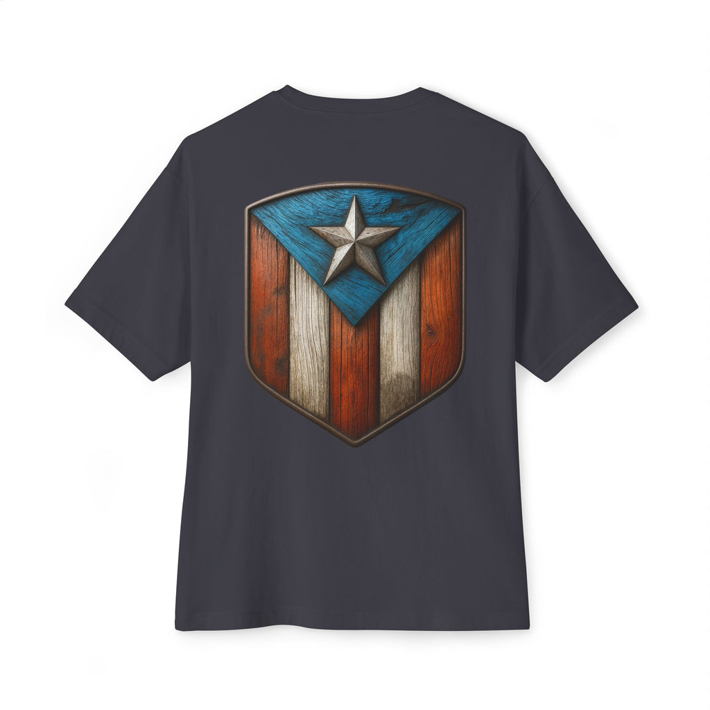 Camiseta Premium “Escudo Boricua” – Fuerza, Identidad y Orgullo de Puerto Rico 🇵🇷
