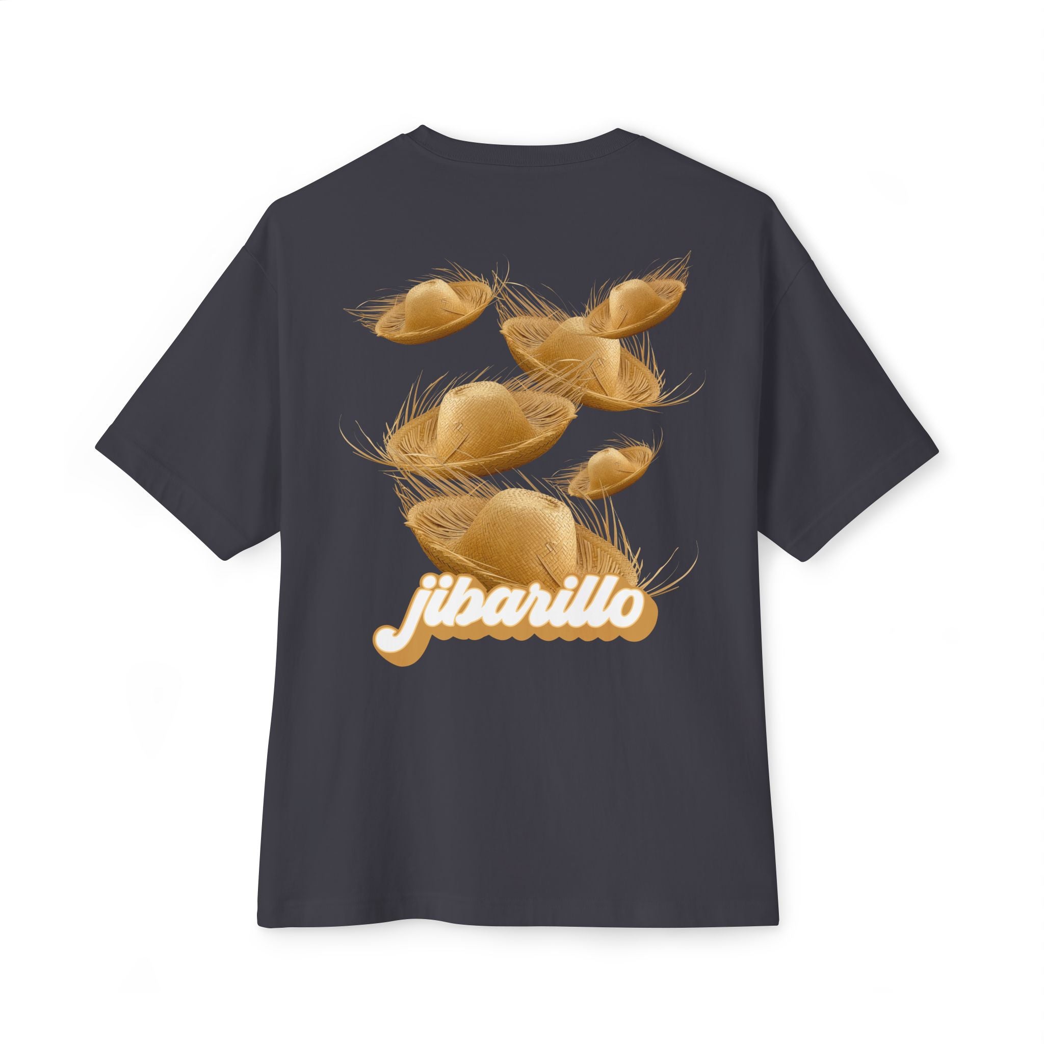 Camiseta Premium double print “Jibarillo” Orgullo del Campo y Cultura Boricua 🇵🇷