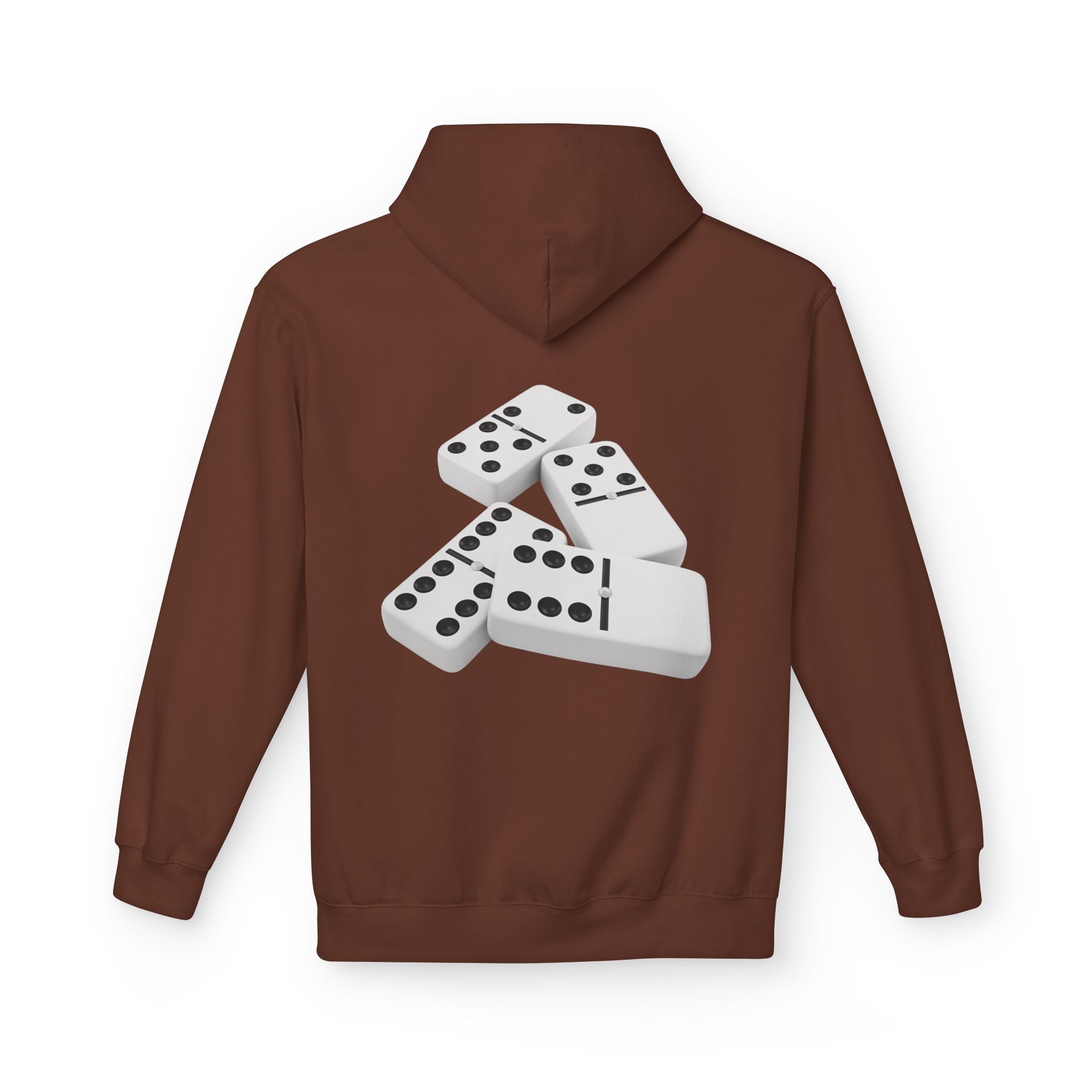 Hoodie Premium “Domino Boricua” Tradición, Cultura y Orgullo de Puerto Rico 🇵🇷
