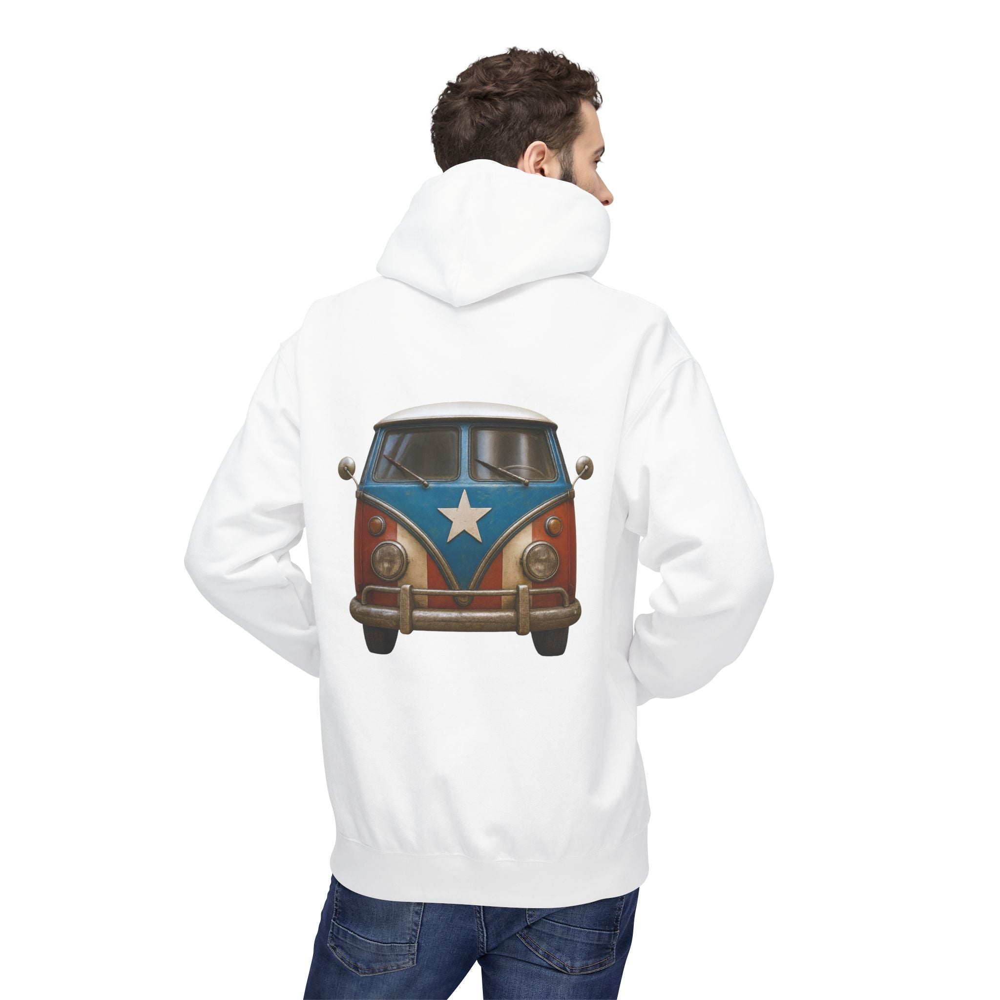 Hoodie Premium “La Volky Boricua” Nostalgia, Cultura y Orgullo de Puerto Rico 🇵🇷