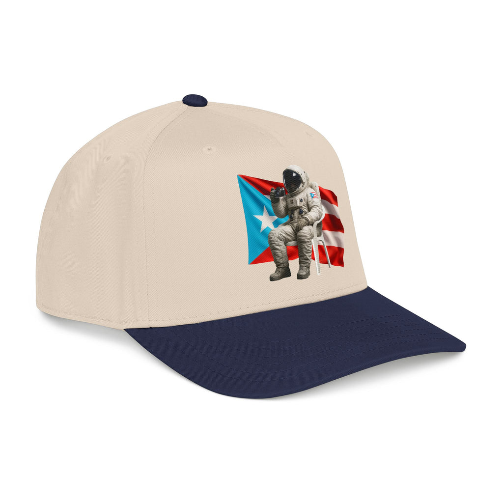 Gorra “Boricua en la Luna” Orgullo que Trasciende Fronteras 🇵🇷🚀