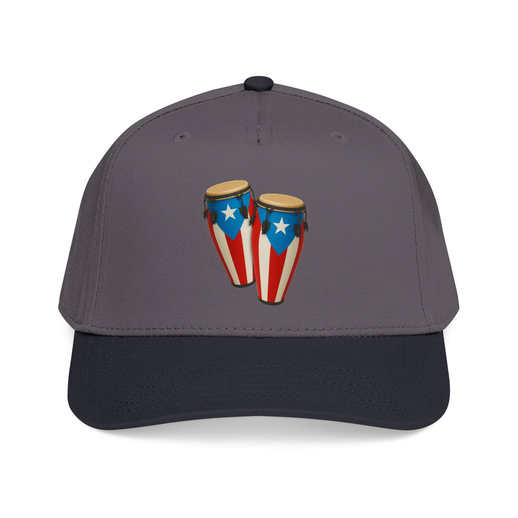 Gorra “Congas Boricuas” Ritmo, Cultura y Orgullo de Puerto Rico 🇵🇷