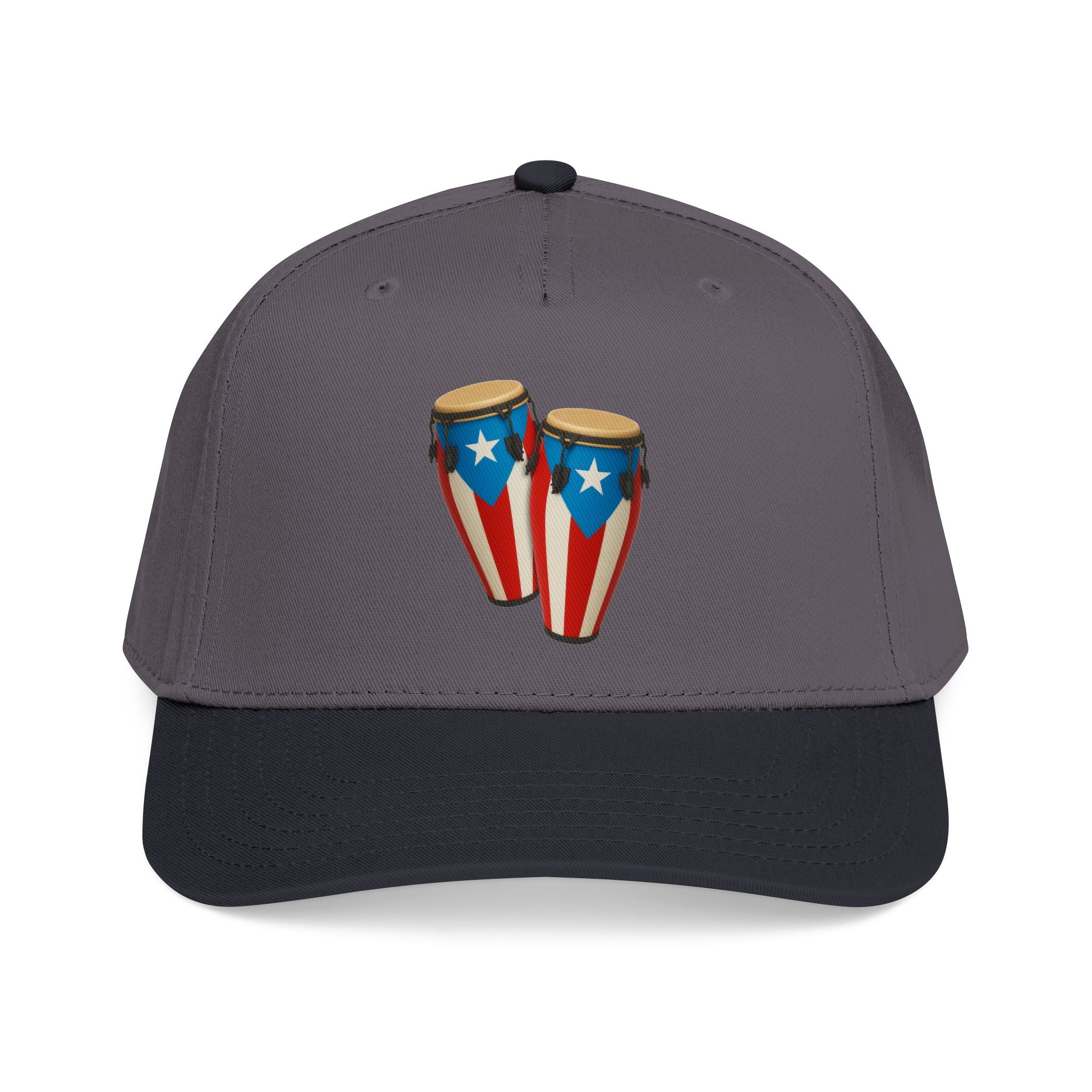 Gorra “Congas Boricuas” Ritmo, Cultura y Orgullo de Puerto Rico 🇵🇷
