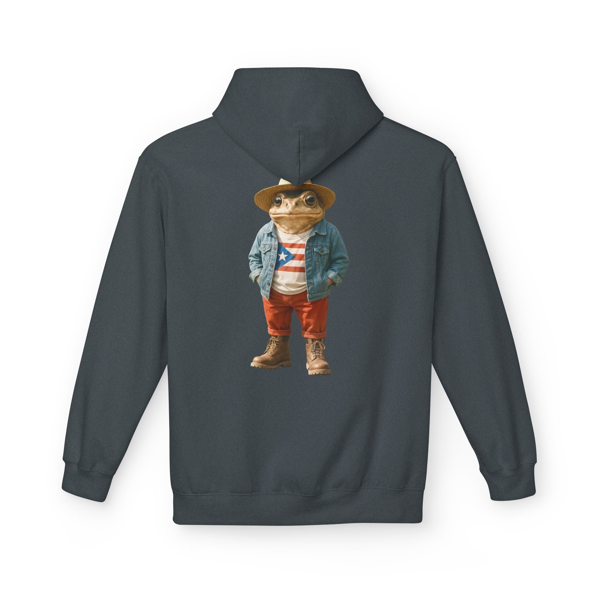 Hoodie Premium “Sapo Concho Boricua” Cultura y Orgullo de Puerto Rico 🇵🇷