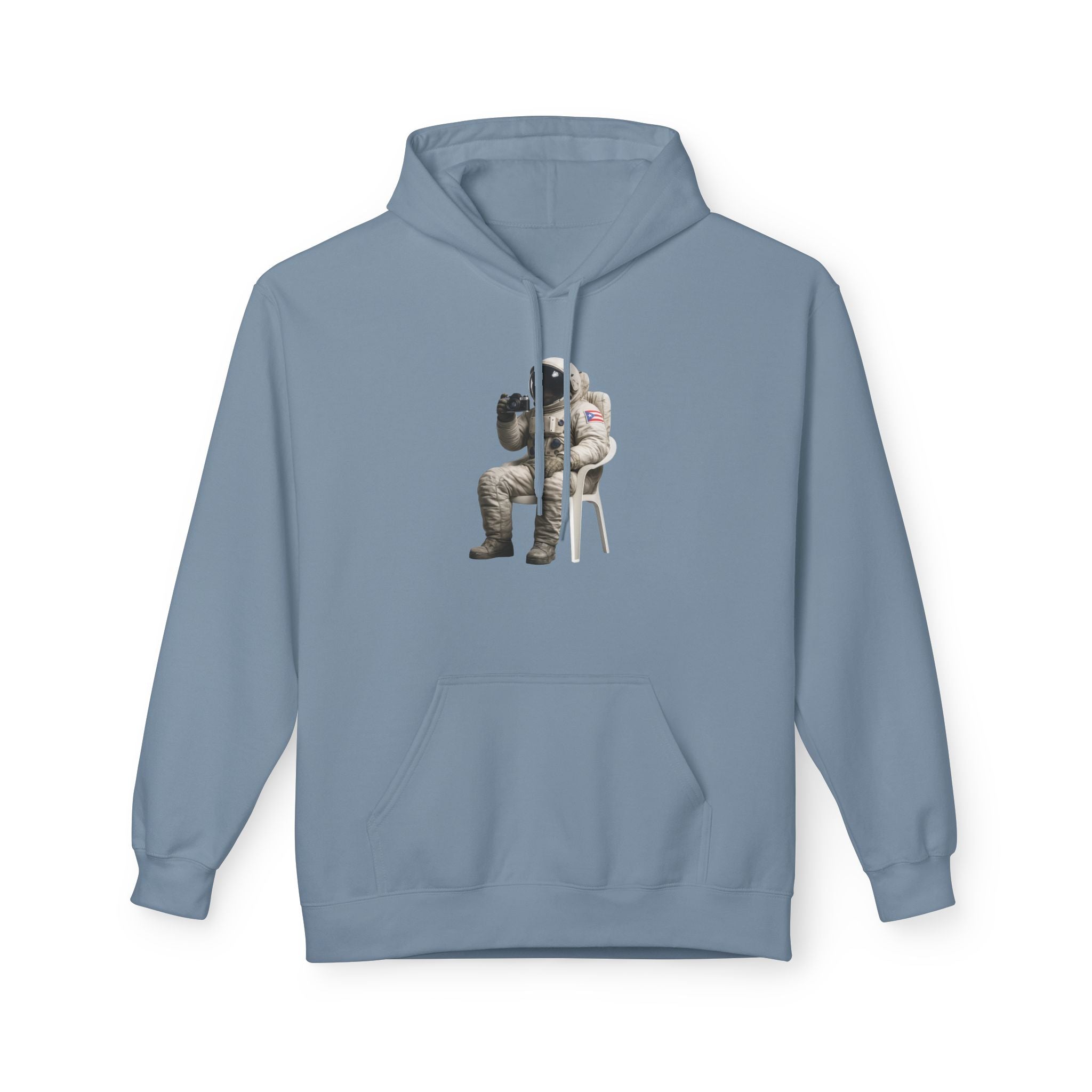 Hoodie Premium “Boricua en la Luna” Astronauta Boricua Midweight Softstyle Fleece 🇵🇷