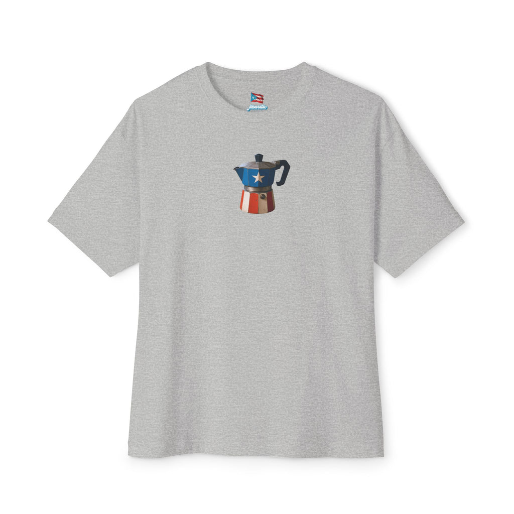 Camiseta Premium “Greca Boricua” Oversized Heavy Weight 🇵🇷