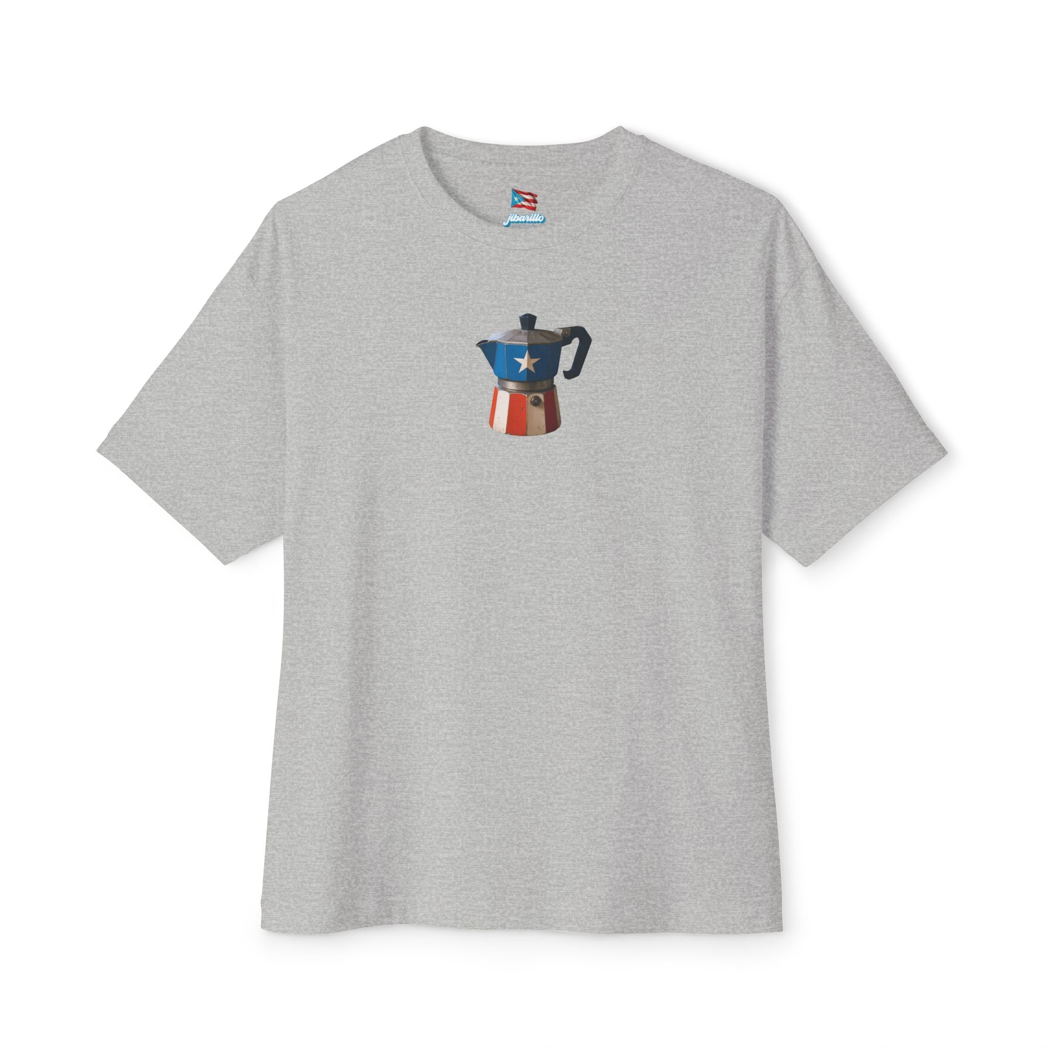 Camiseta Premium “Greca Boricua” Oversized Heavy Weight 🇵🇷