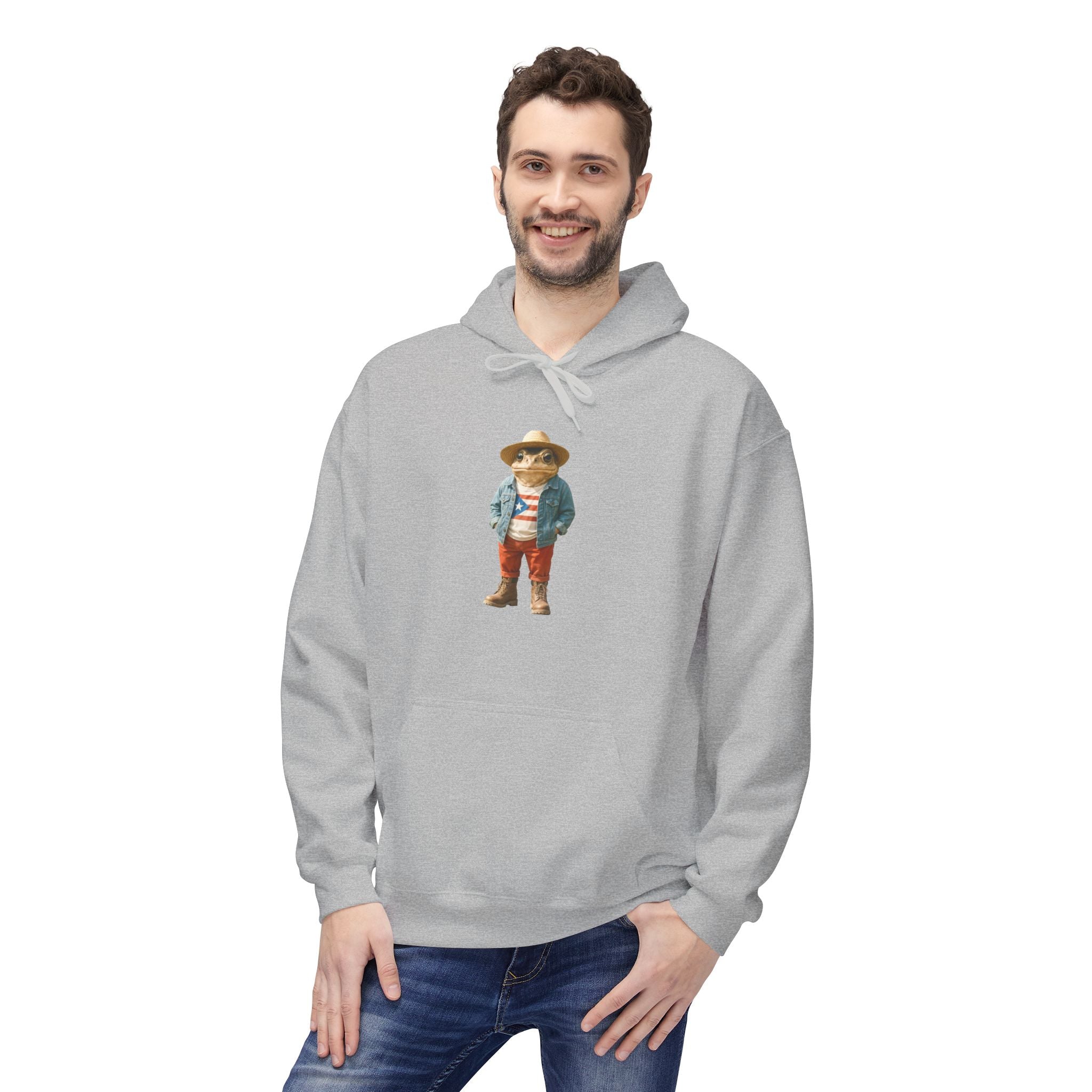 Hoodie Premium “Sapo Concho Boricua” Cultura y Orgullo de Puerto Rico 🇵🇷