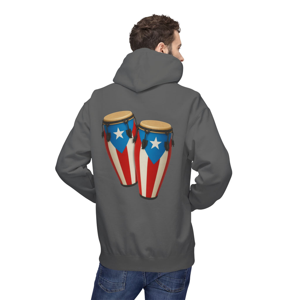 Hoodie Premium “Batey Boricua” Ritmo, Cultura y Orgullo de Puerto Rico 🇵🇷