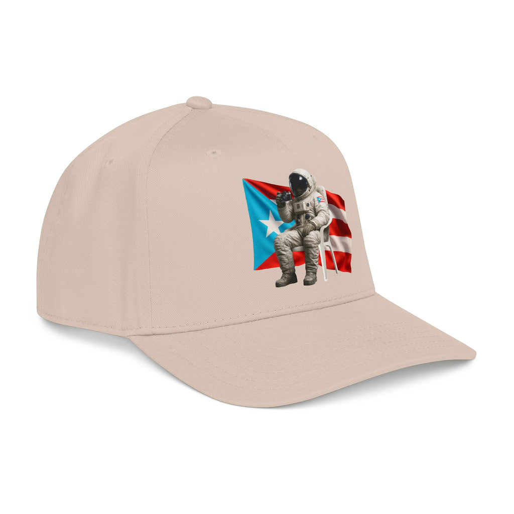 Gorra “Boricua en la Luna” Orgullo que Trasciende Fronteras 🇵🇷🚀