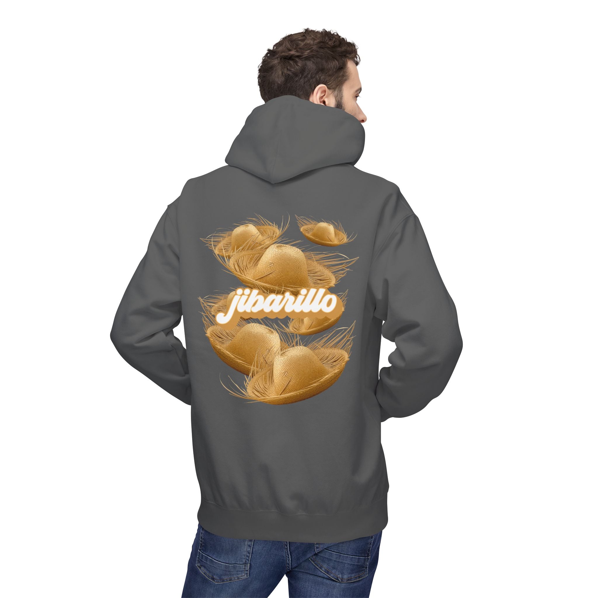 Hoodie “Jibarillo” Tradición, Cultura y Orgullo Boricua 🇵🇷
