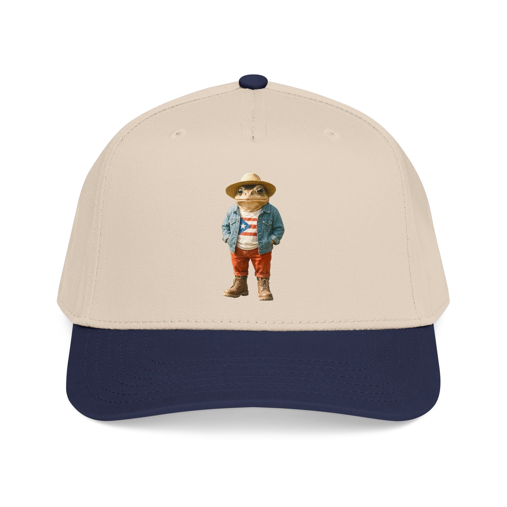 Gorra “Sapo Concho Boricua” Cultura Viva y Orgullo de Puerto Rico 🐸🇵🇷
