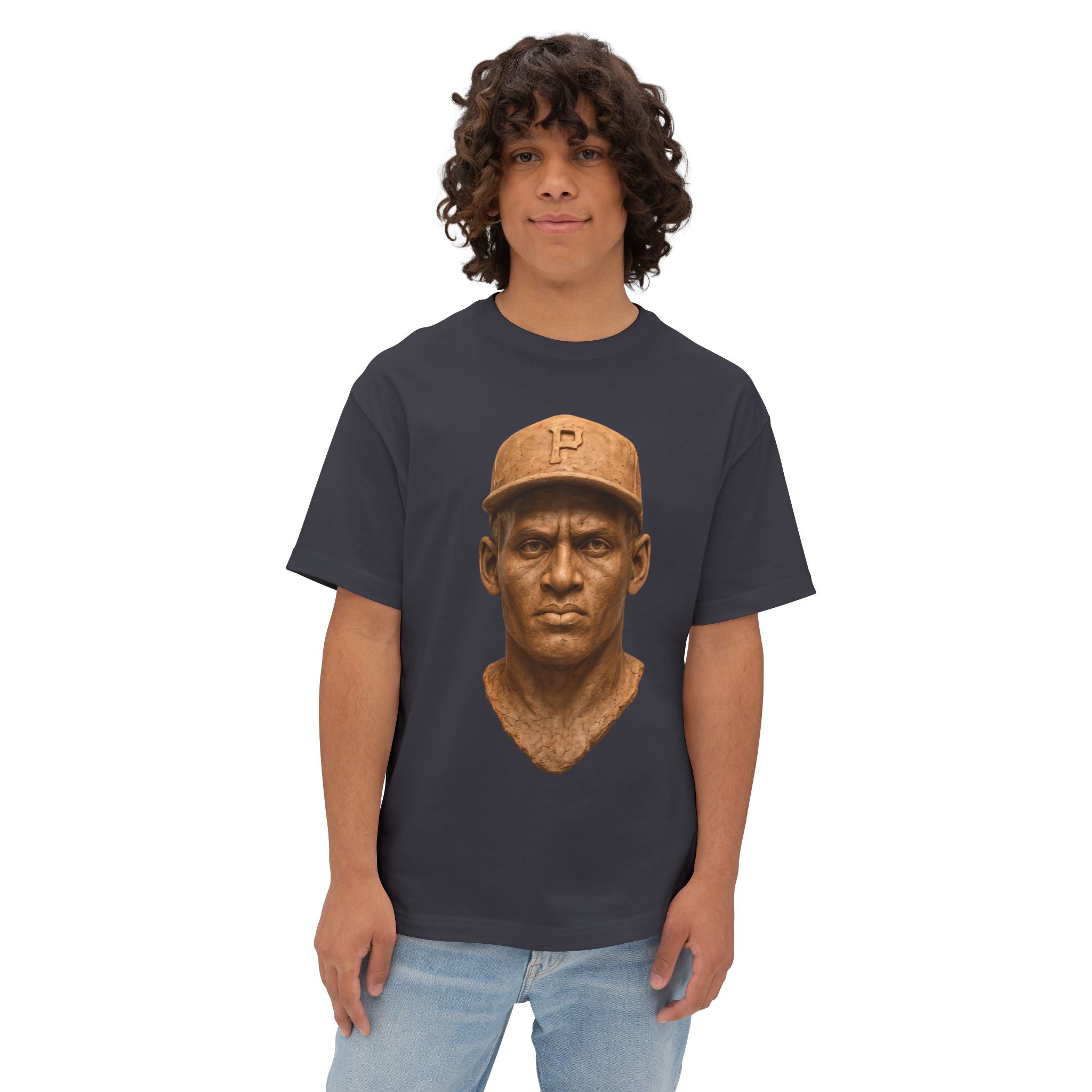 Camiseta Premium “Clemente” Oversized Heavy Weight 🇵🇷