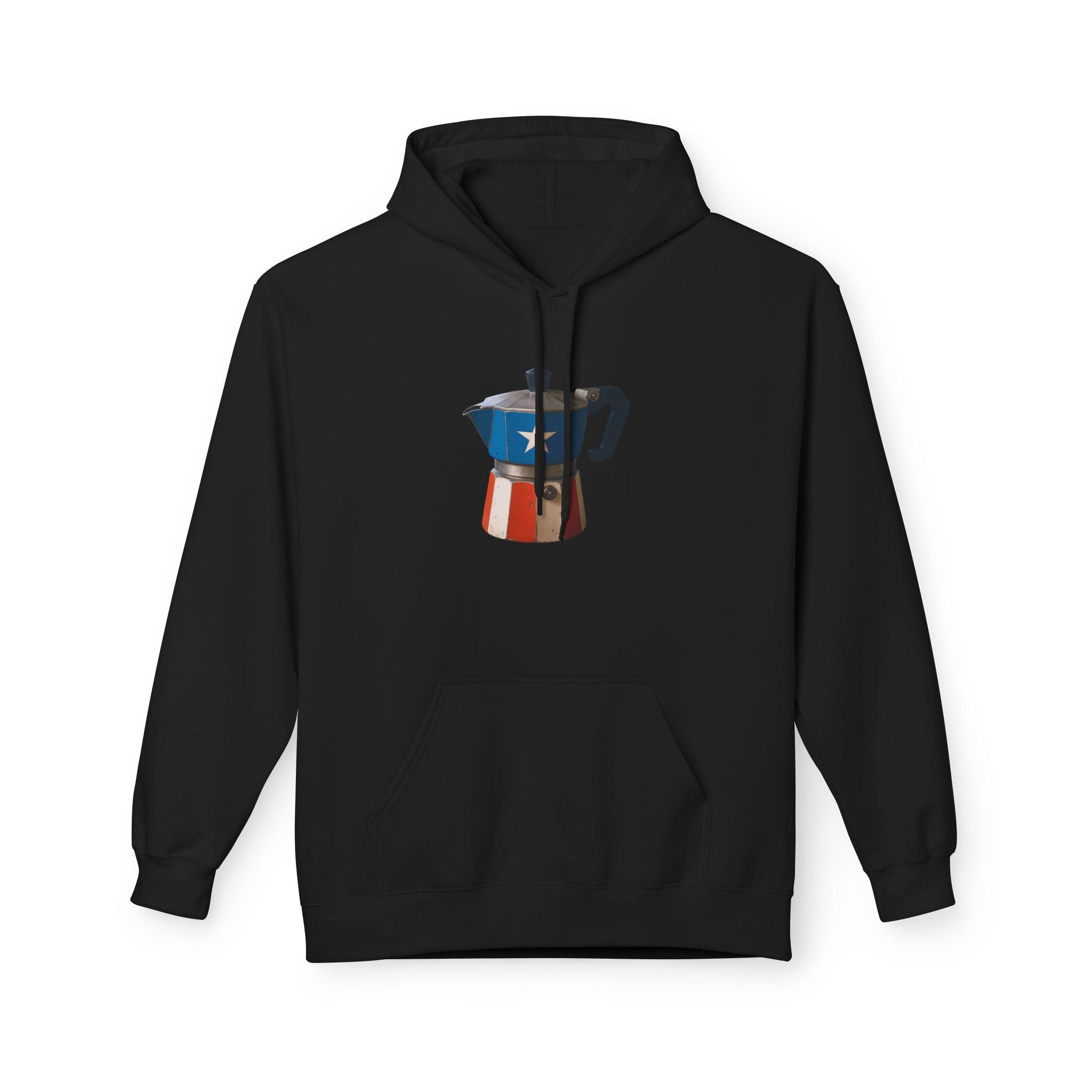 Hoodie Premium “Greca Boricua” Tradición, Café y Orgullo de Puerto Rico 🇵🇷